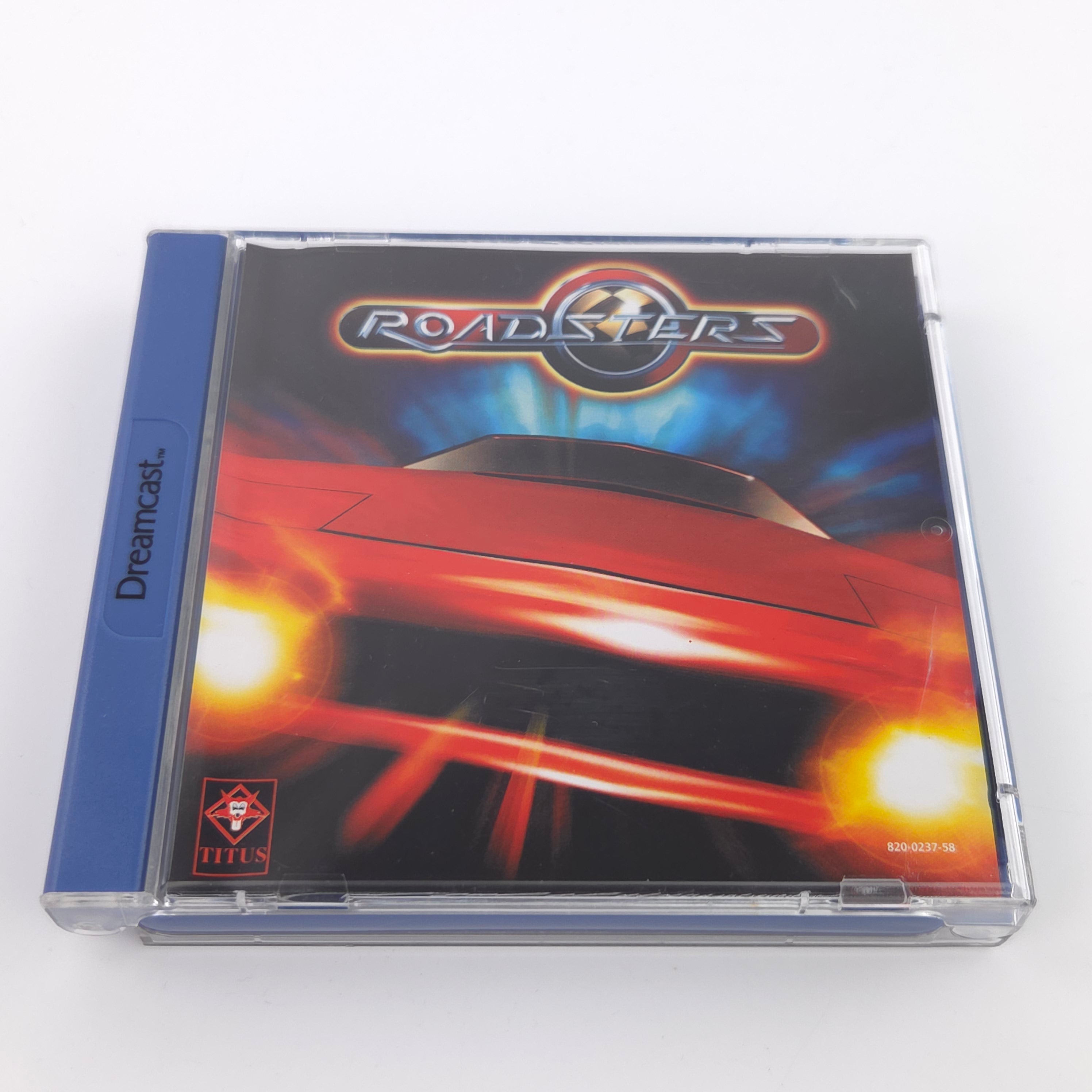 Sega Dreamcast Spiel – Roadsters (PAL OVP)