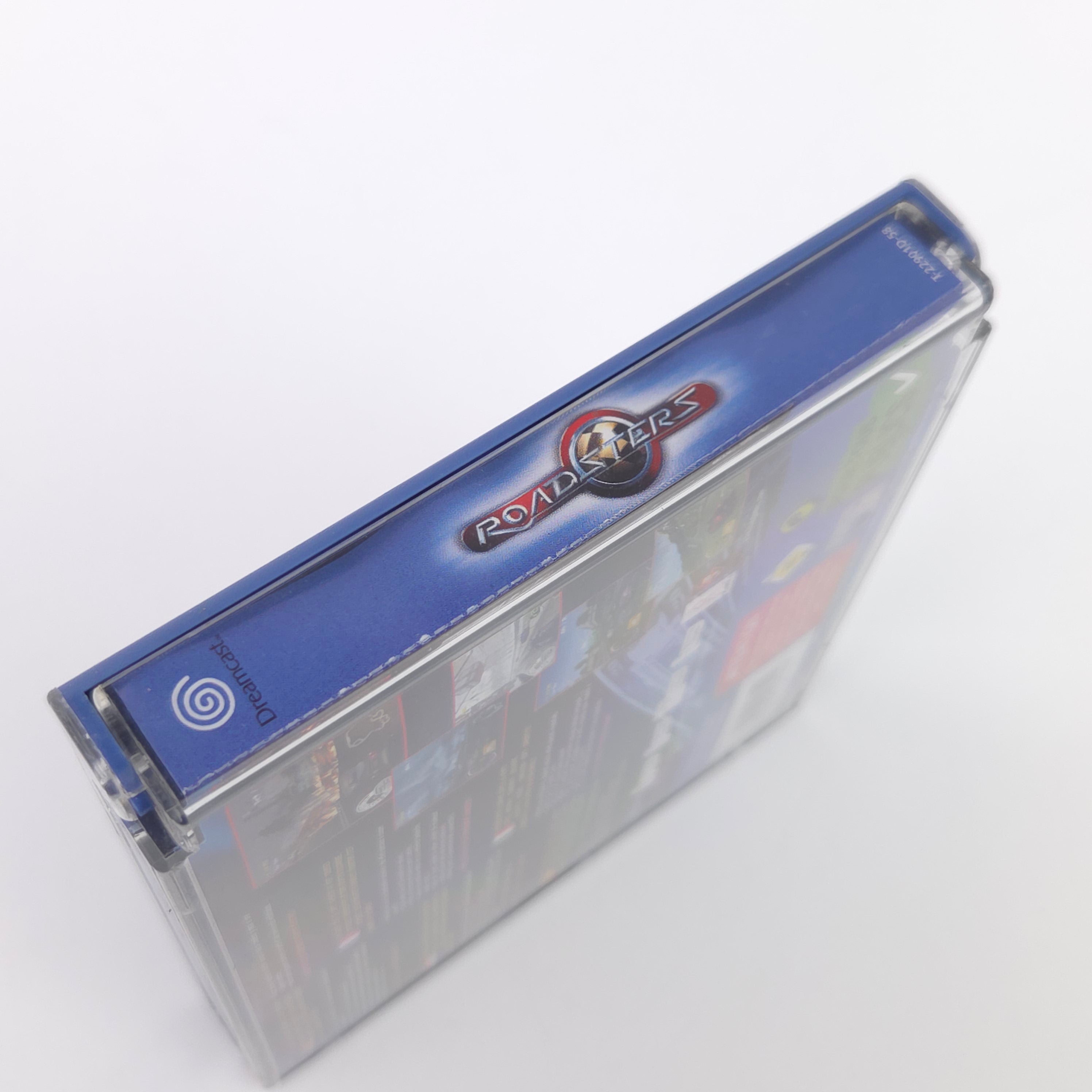 Sega Dreamcast Spiel – Roadsters (PAL OVP)