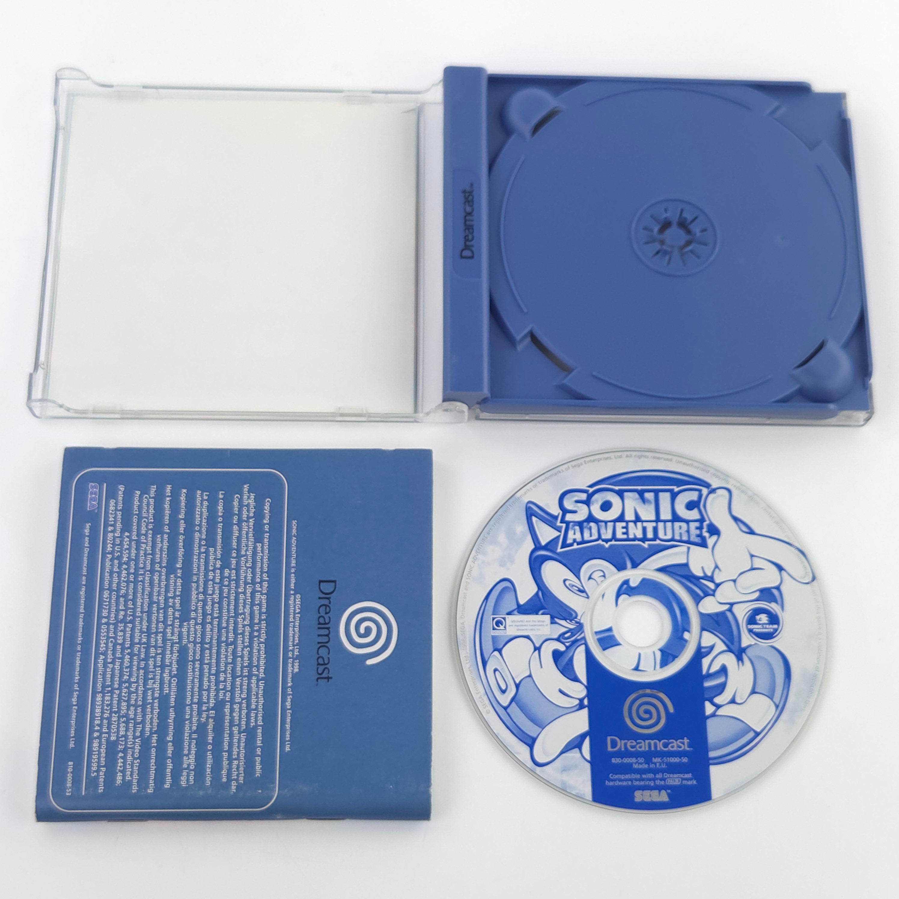 Sega Dreamcast Spiel – Sonic Adventure (PAL OVP)