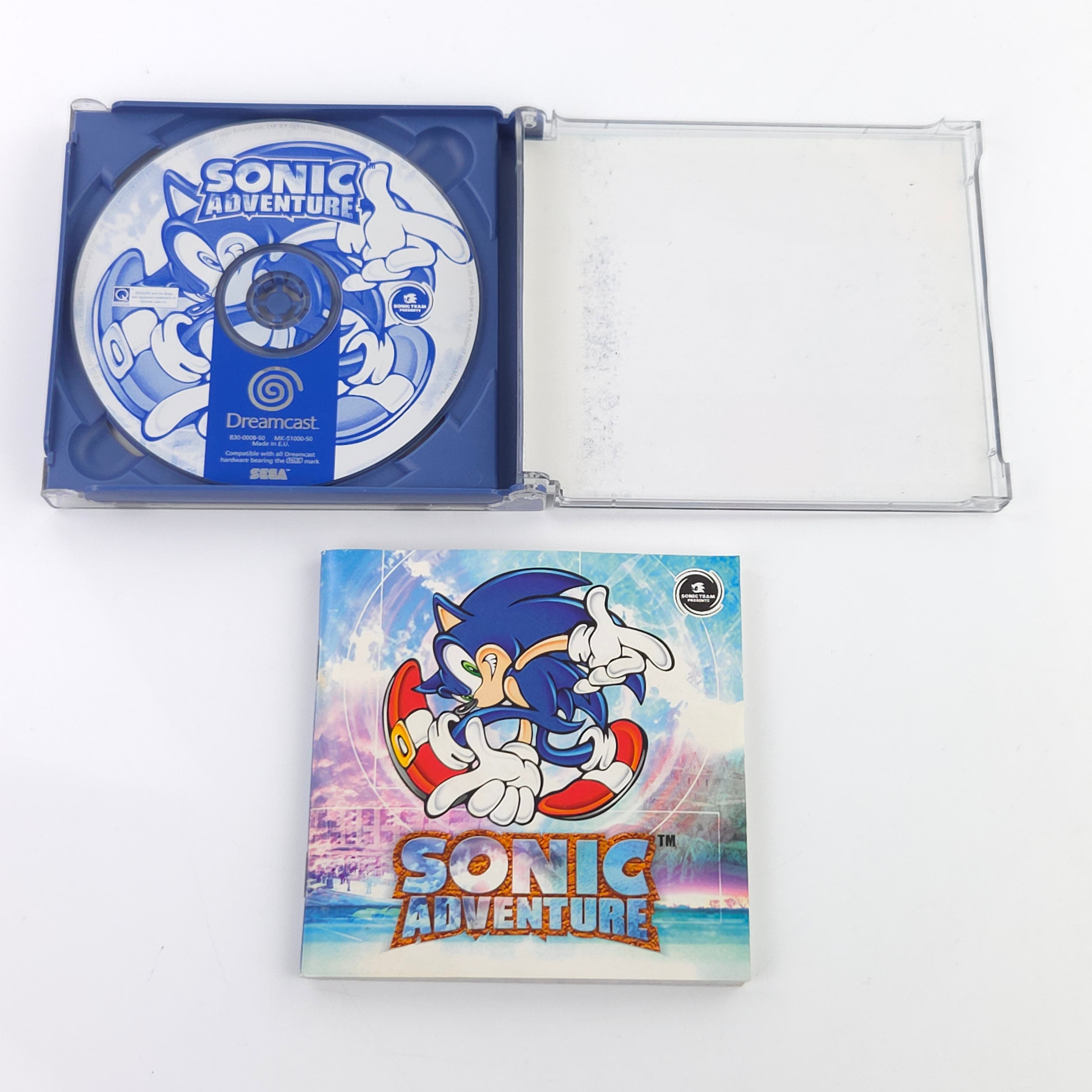 Sega Dreamcast Spiel – Sonic Adventure (PAL OVP)