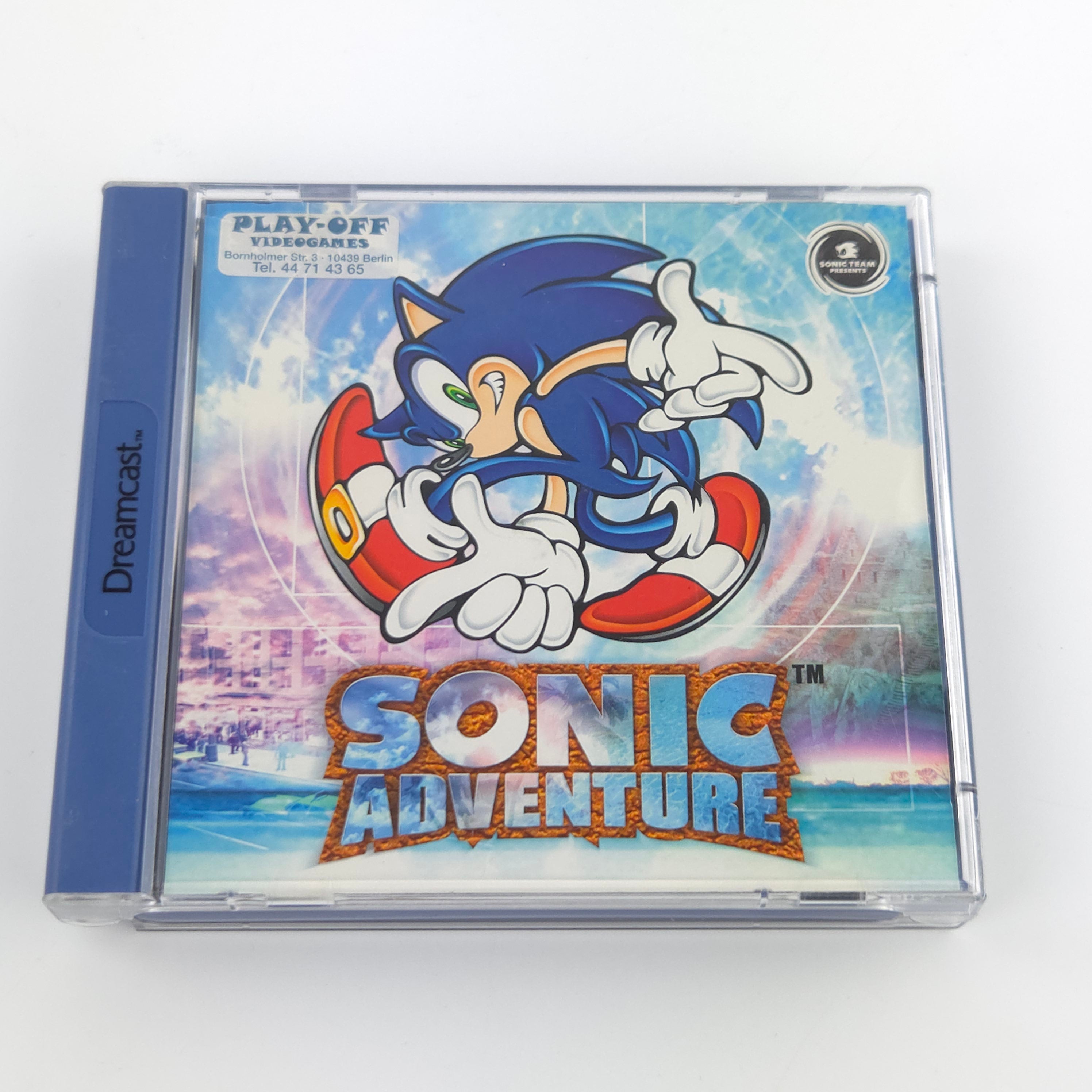 Sega Dreamcast Spiel – Sonic Adventure (PAL OVP)