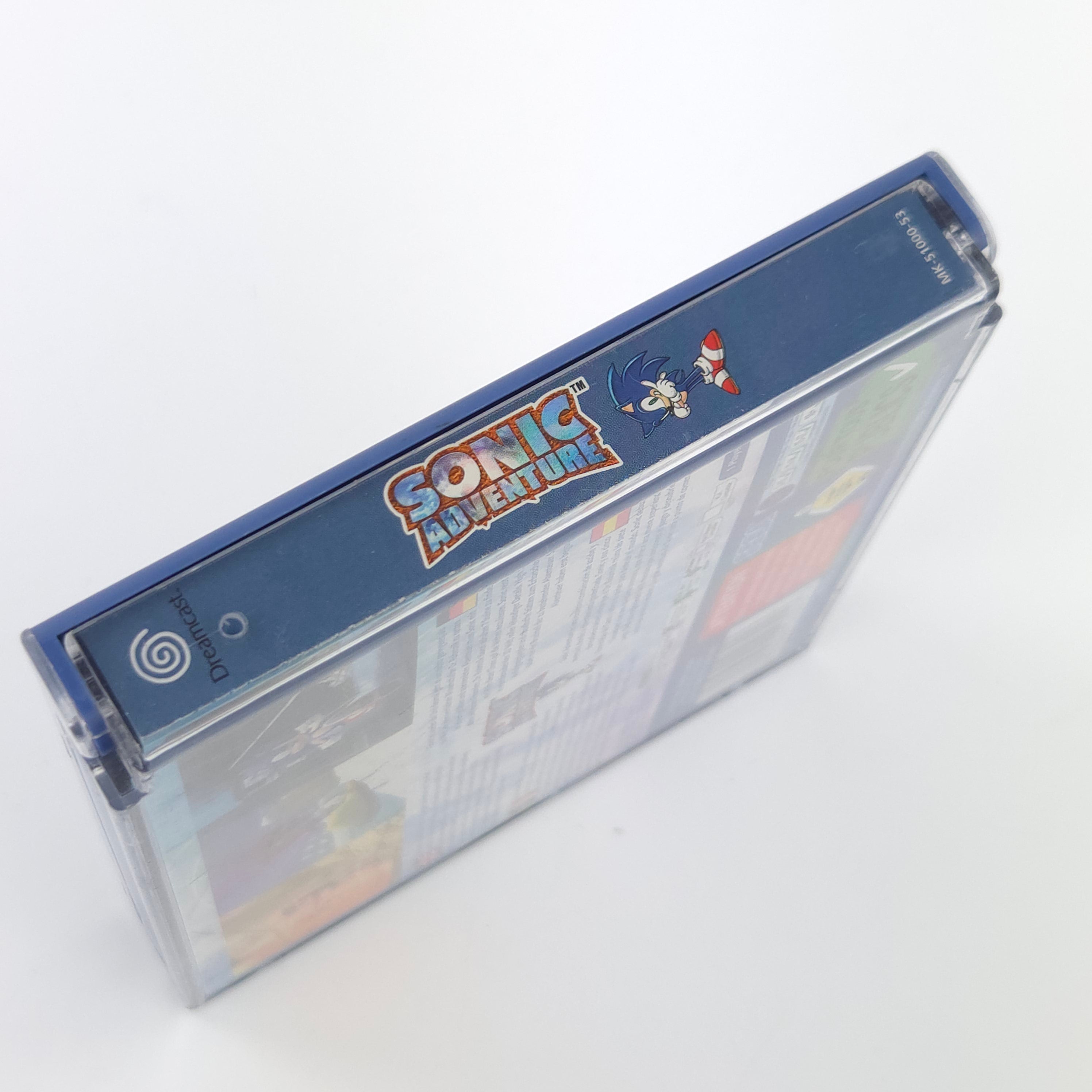 Sega Dreamcast Spiel – Sonic Adventure (PAL OVP)