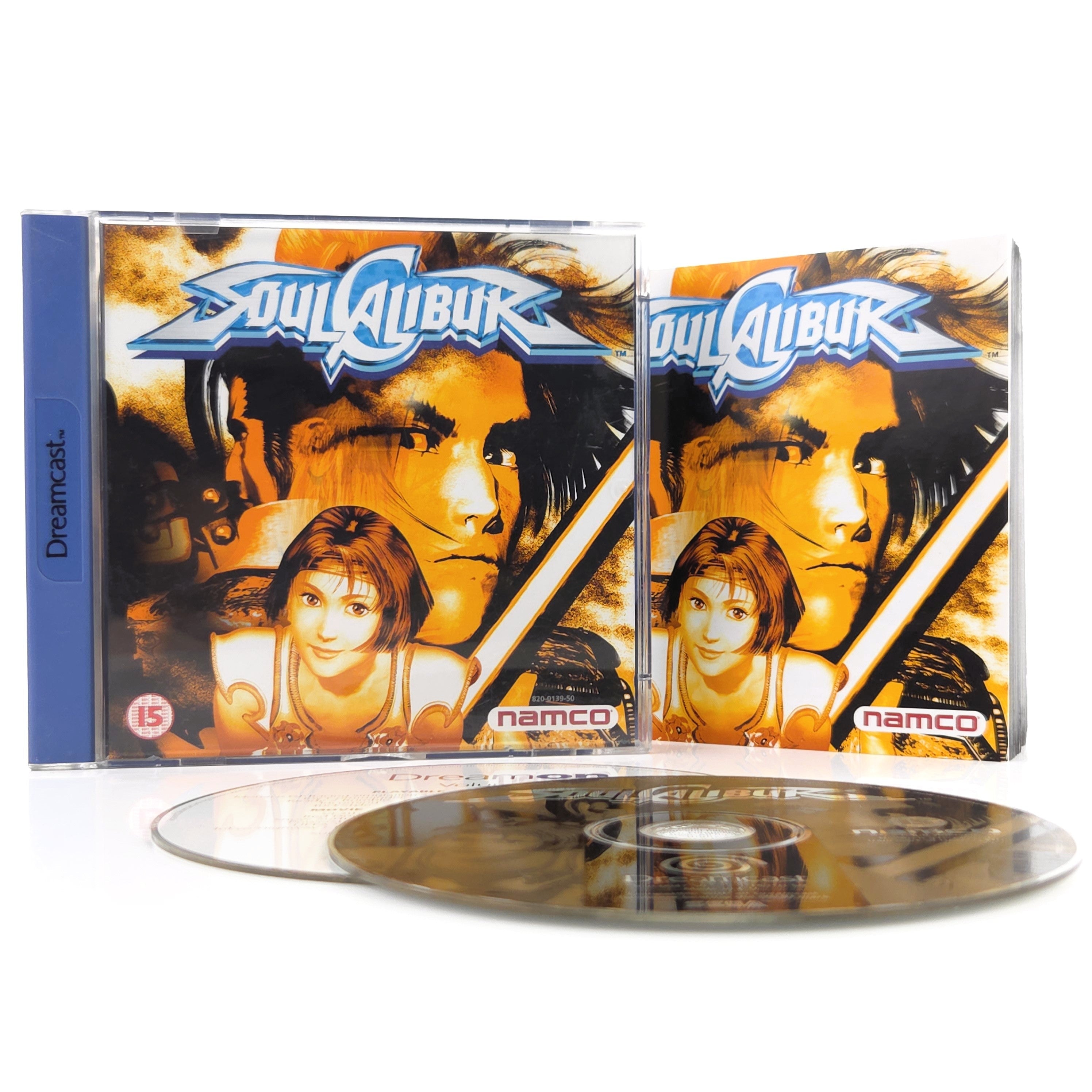 Sega Dreamcast Spiel – SoulCalibur (PAL OVP)