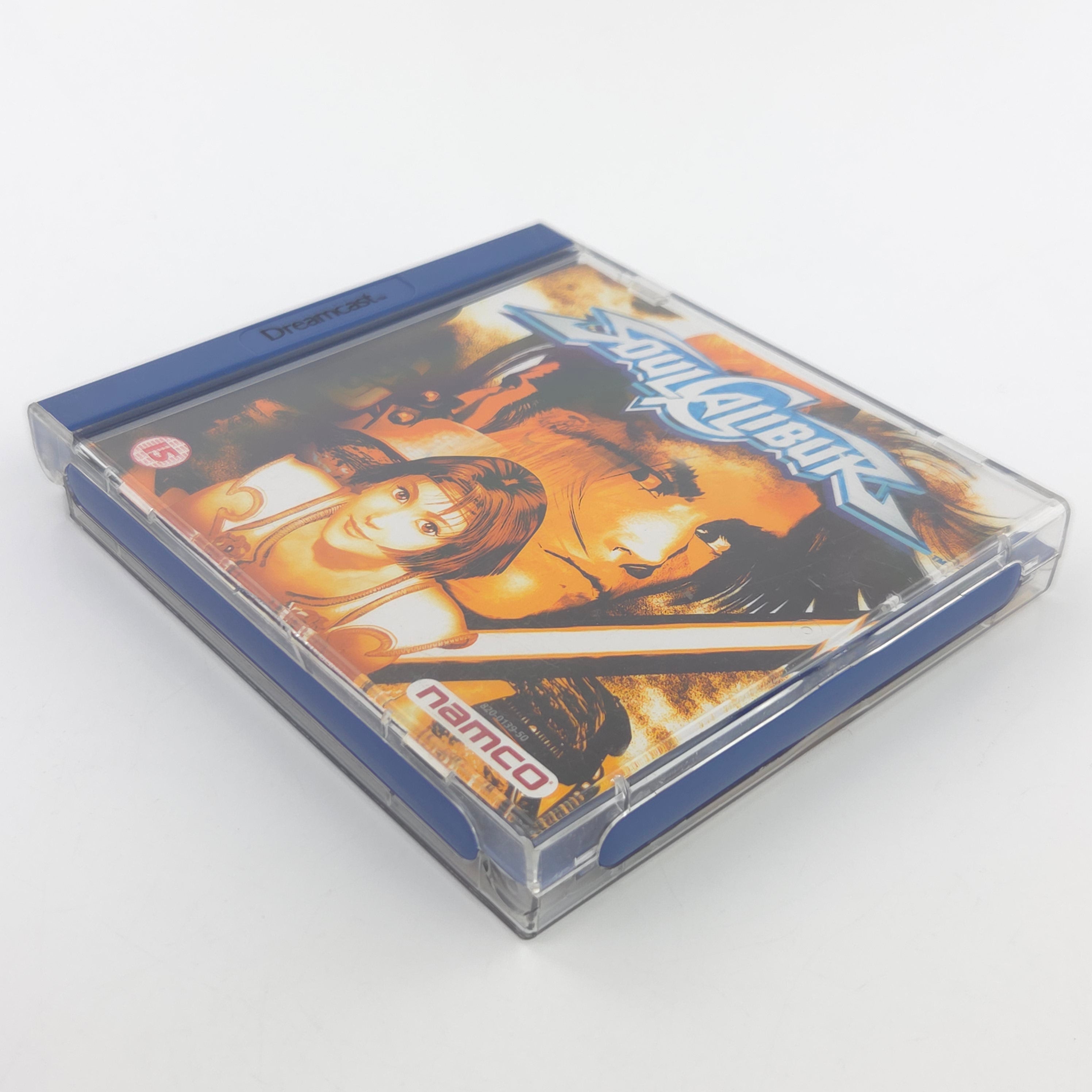 Sega Dreamcast Spiel – SoulCalibur (PAL OVP)