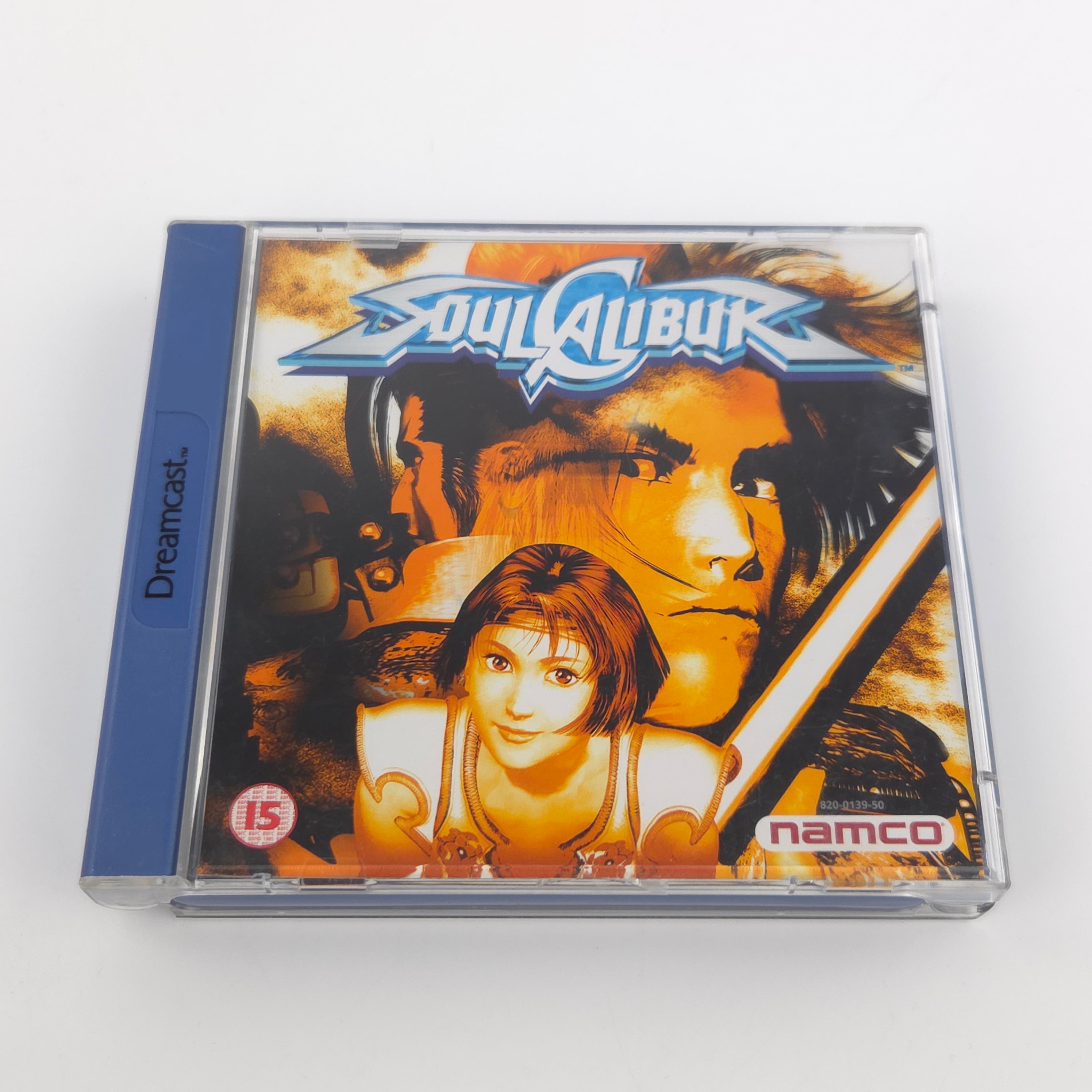 Sega Dreamcast Spiel – SoulCalibur (PAL OVP)