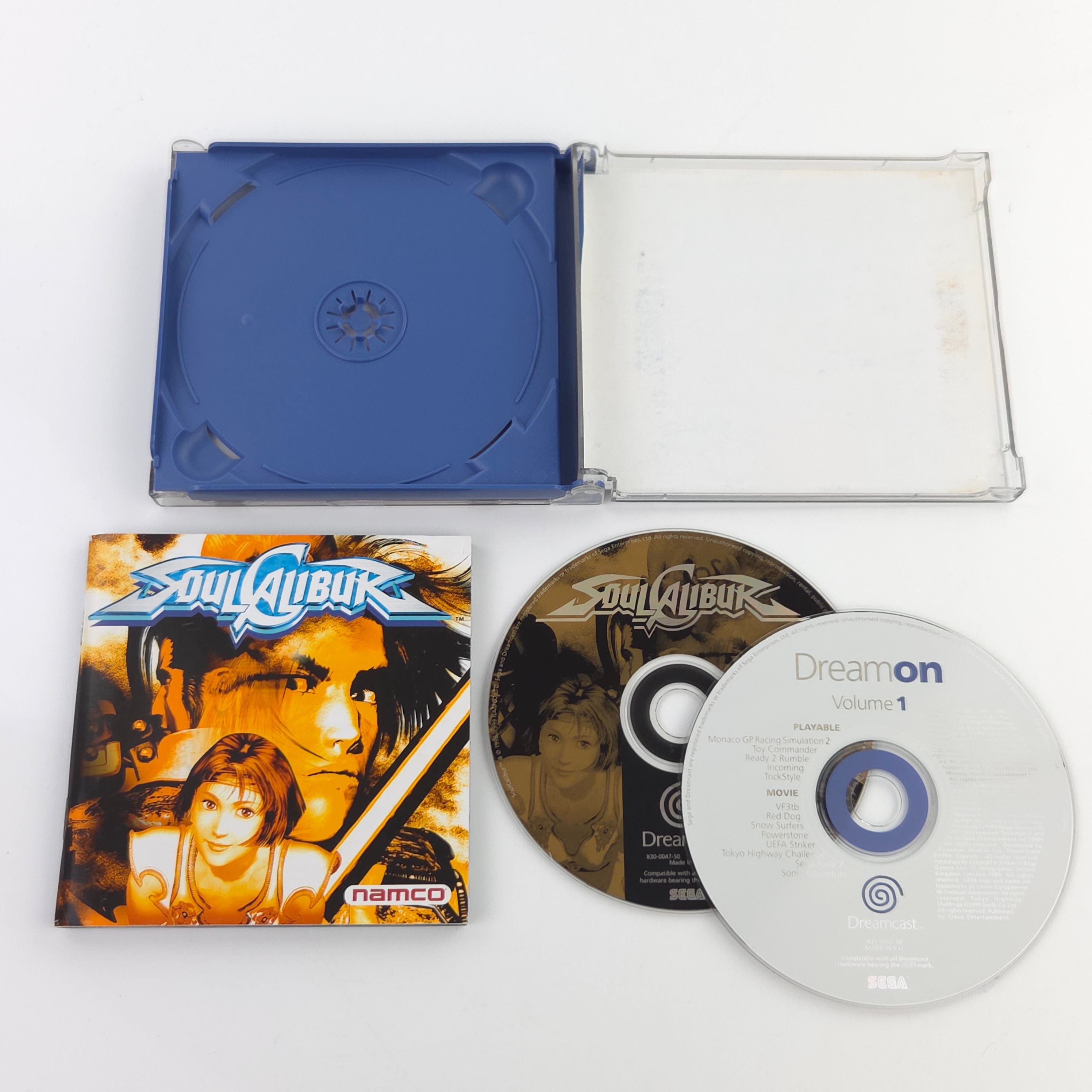Sega Dreamcast Spiel – SoulCalibur (PAL OVP)