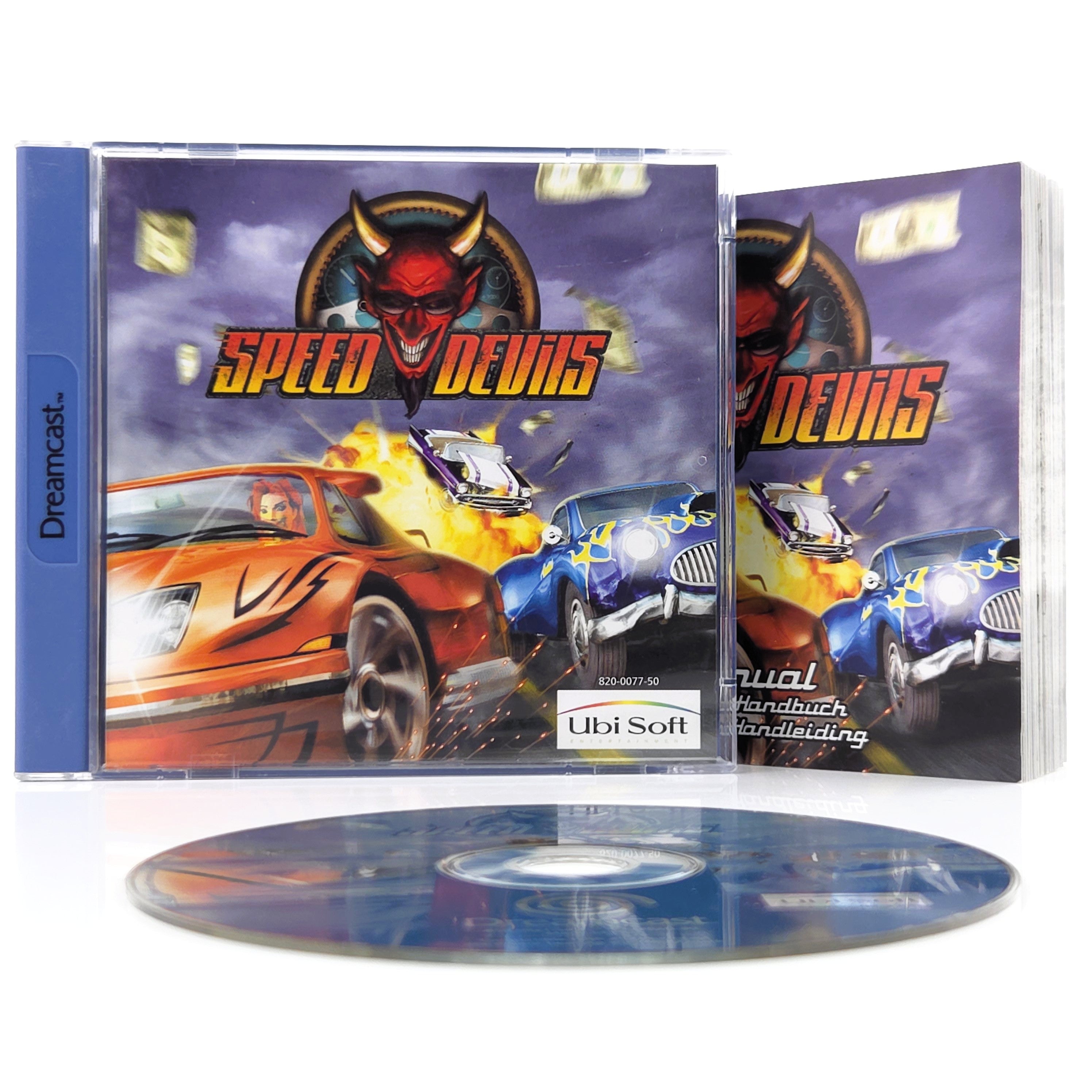 Sega Dreamcast Spiel – Speed Devils (PAL OVP)