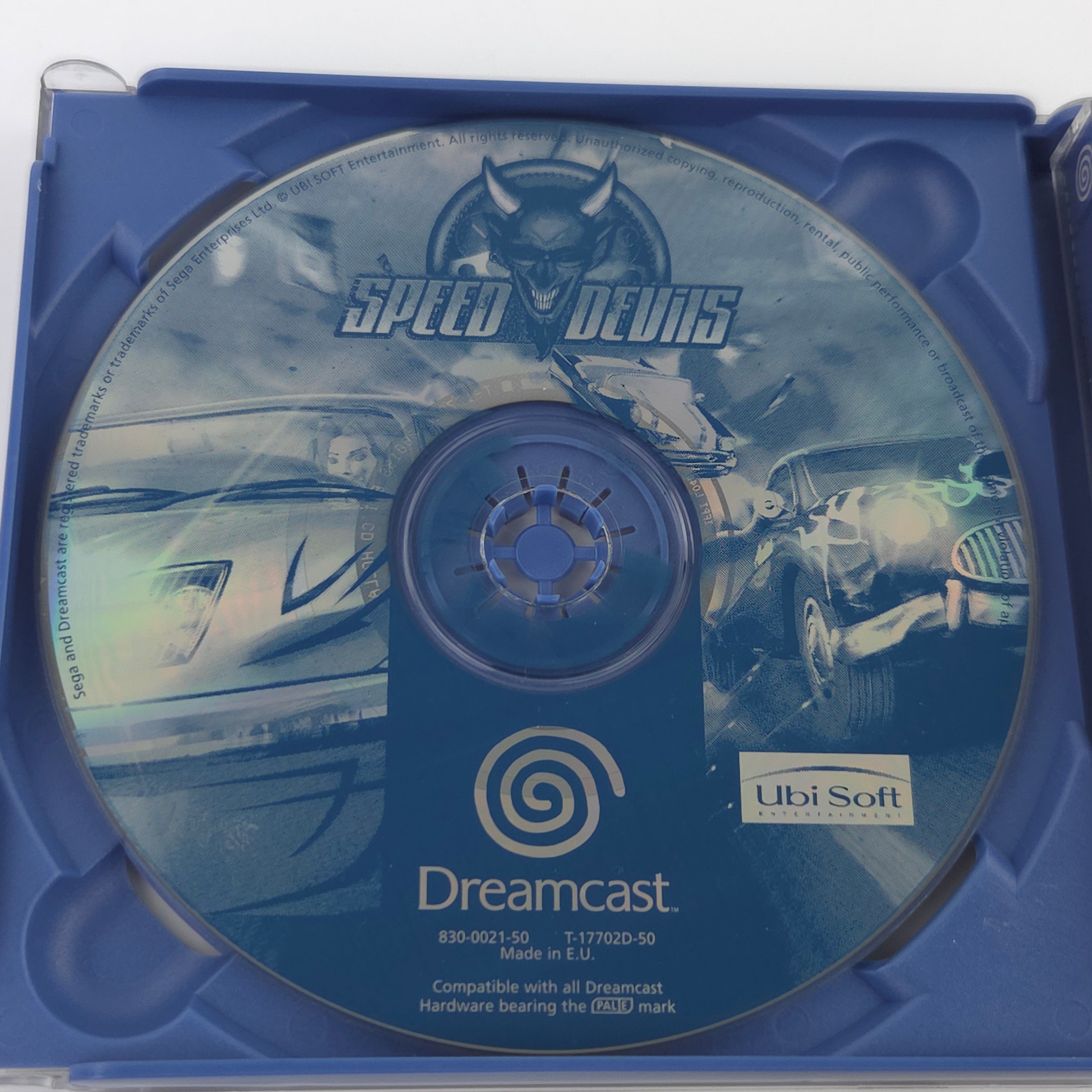 Sega Dreamcast Spiel – Speed Devils (PAL OVP)
