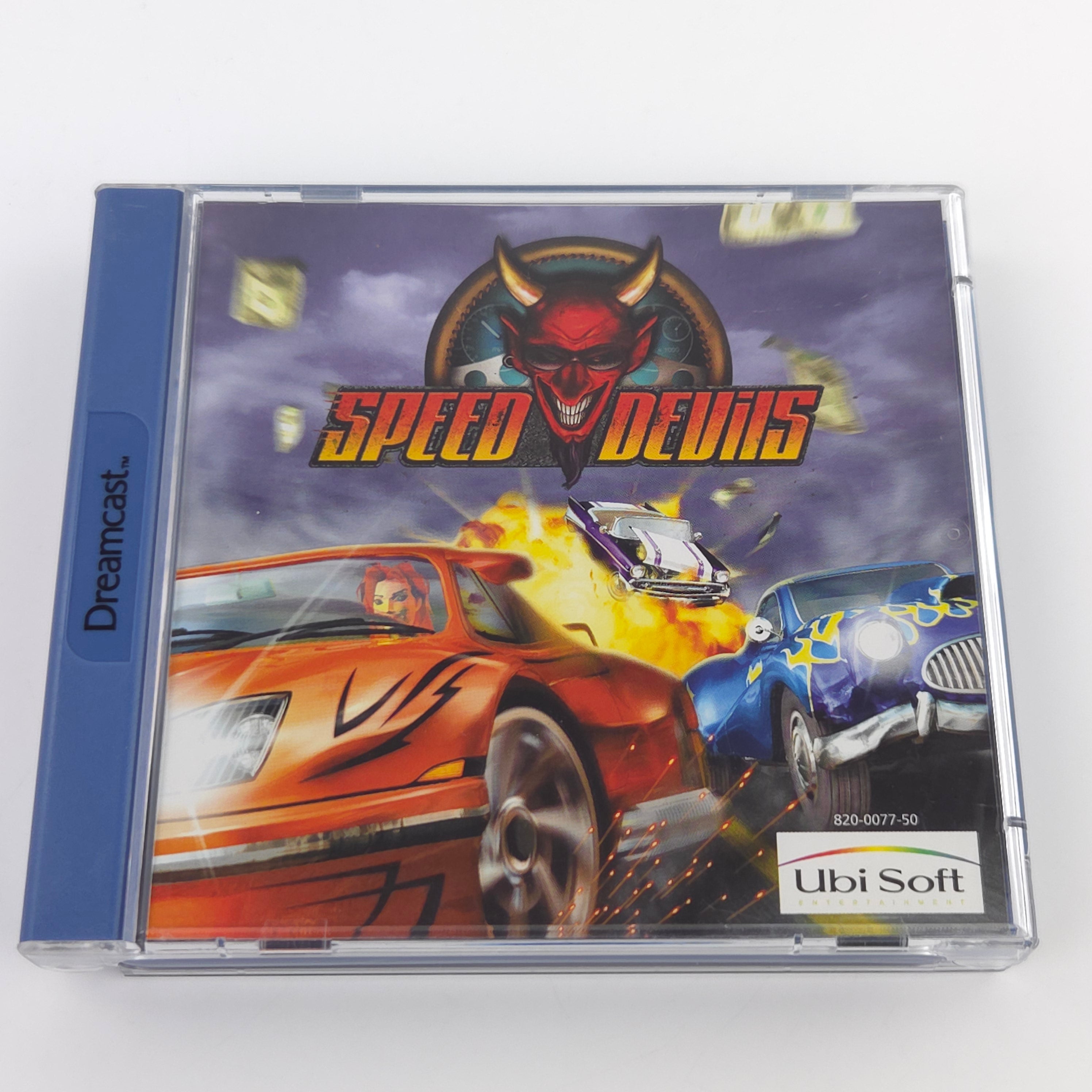 Sega Dreamcast Spiel – Speed Devils (PAL OVP)