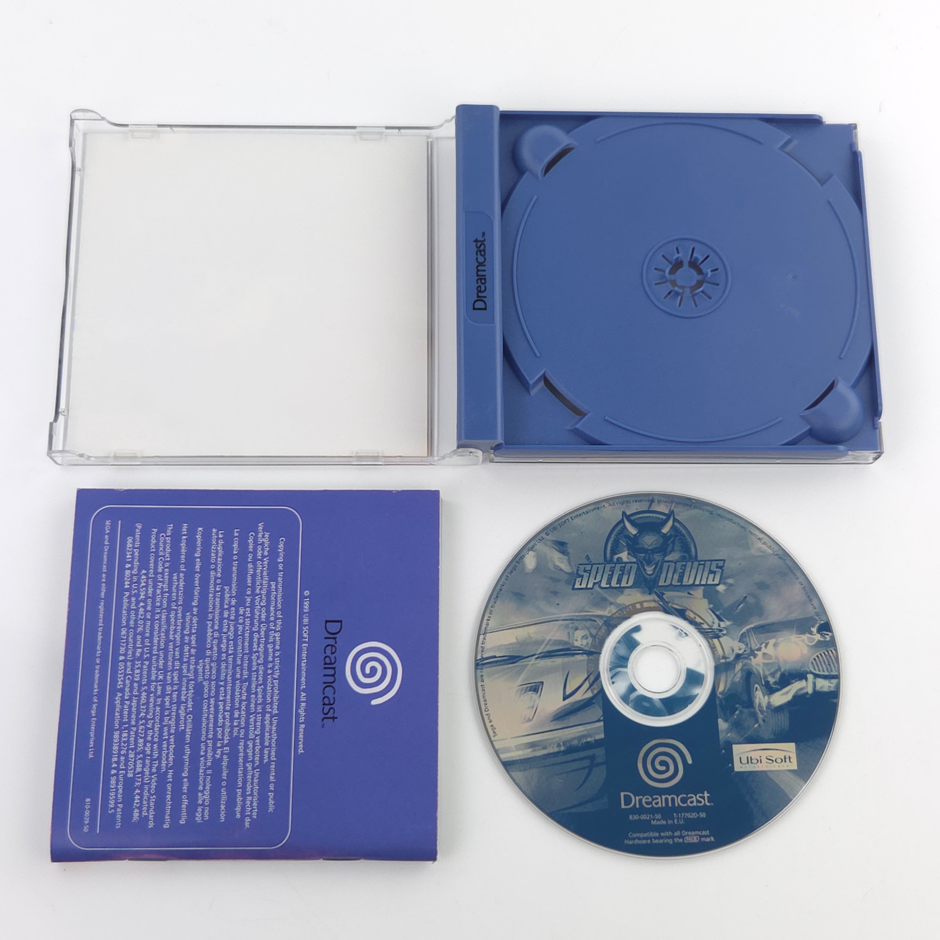 Sega Dreamcast Spiel – Speed Devils (PAL OVP)