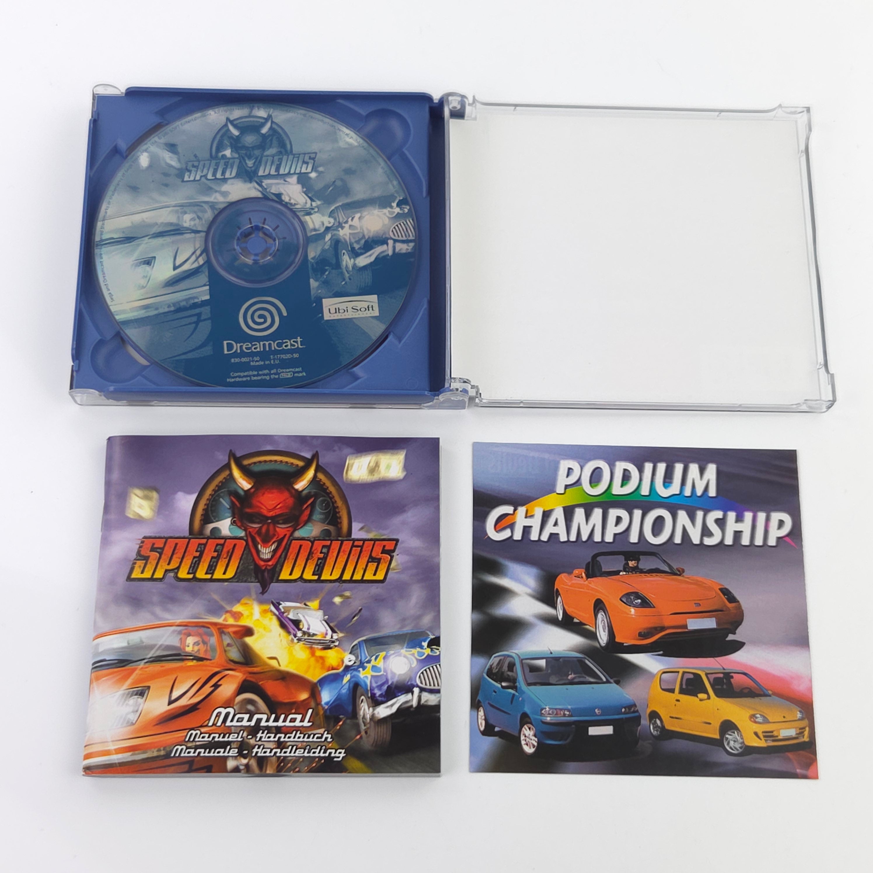 Sega Dreamcast Spiel – Speed Devils (PAL OVP)