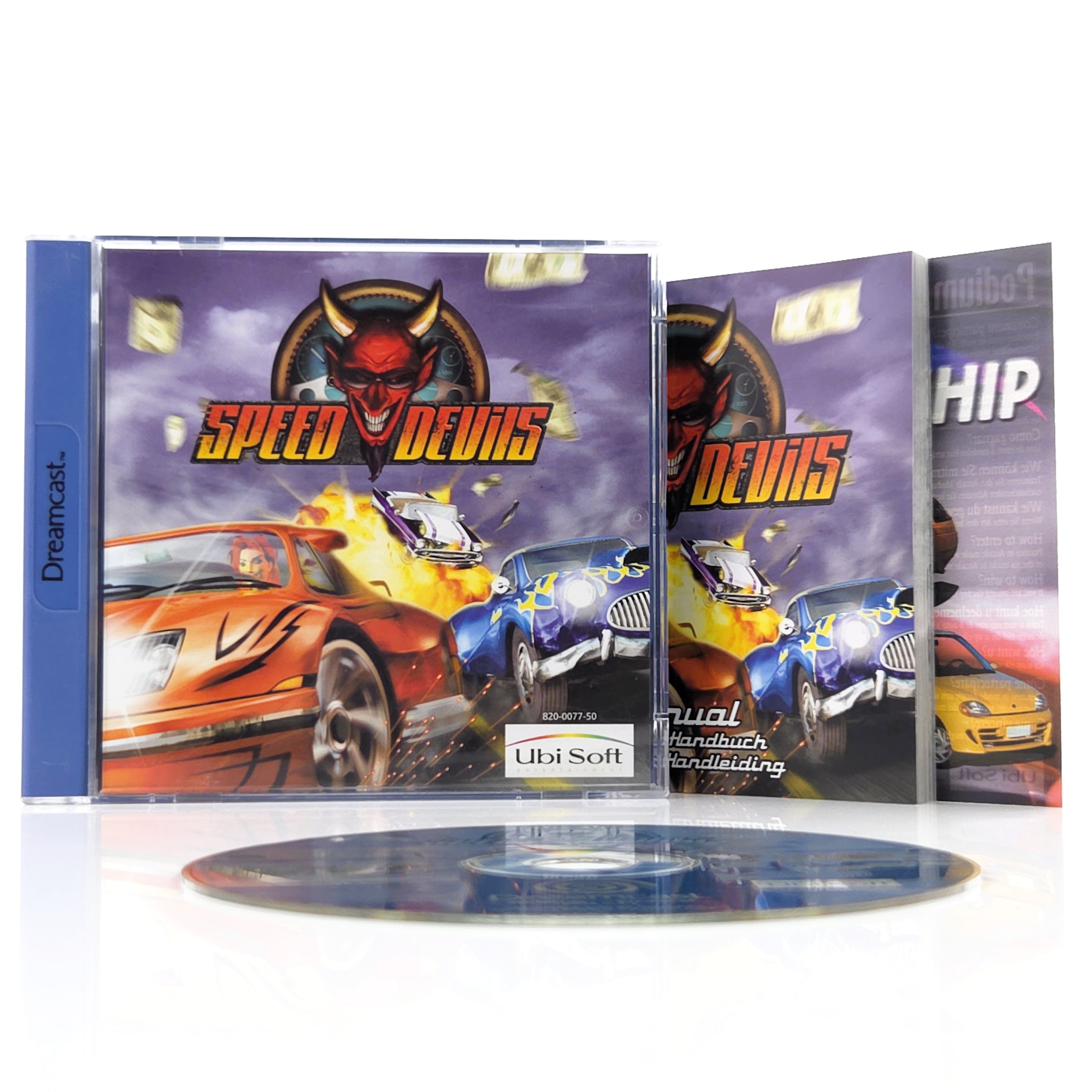 Sega Dreamcast Spiel – Speed Devils (PAL OVP)