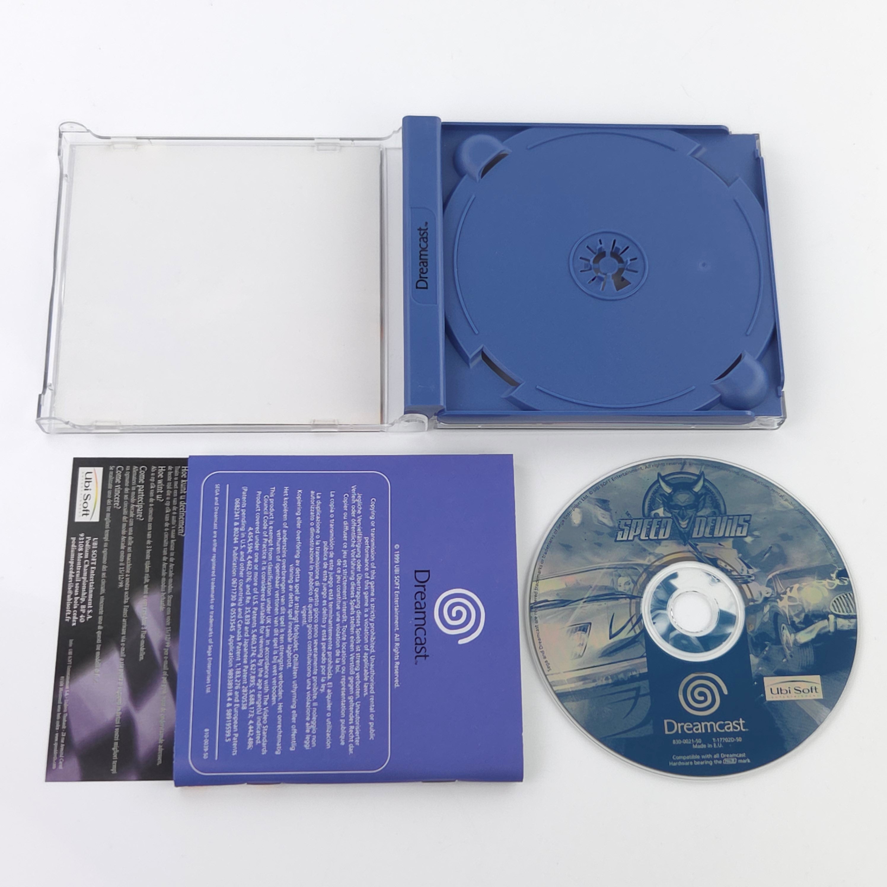 Sega Dreamcast Spiel – Speed Devils (PAL OVP)