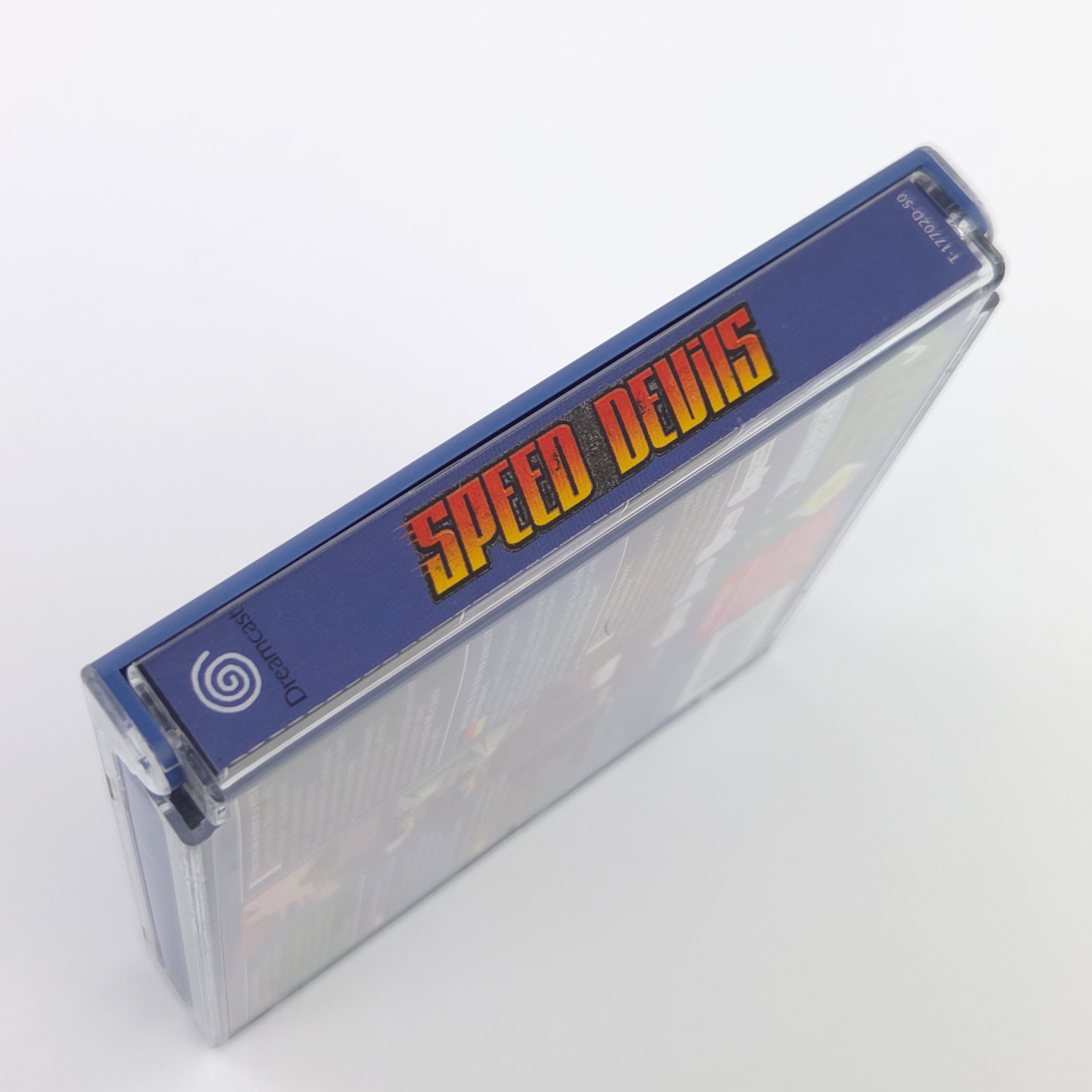 Sega Dreamcast Spiel – Speed Devils (PAL OVP)