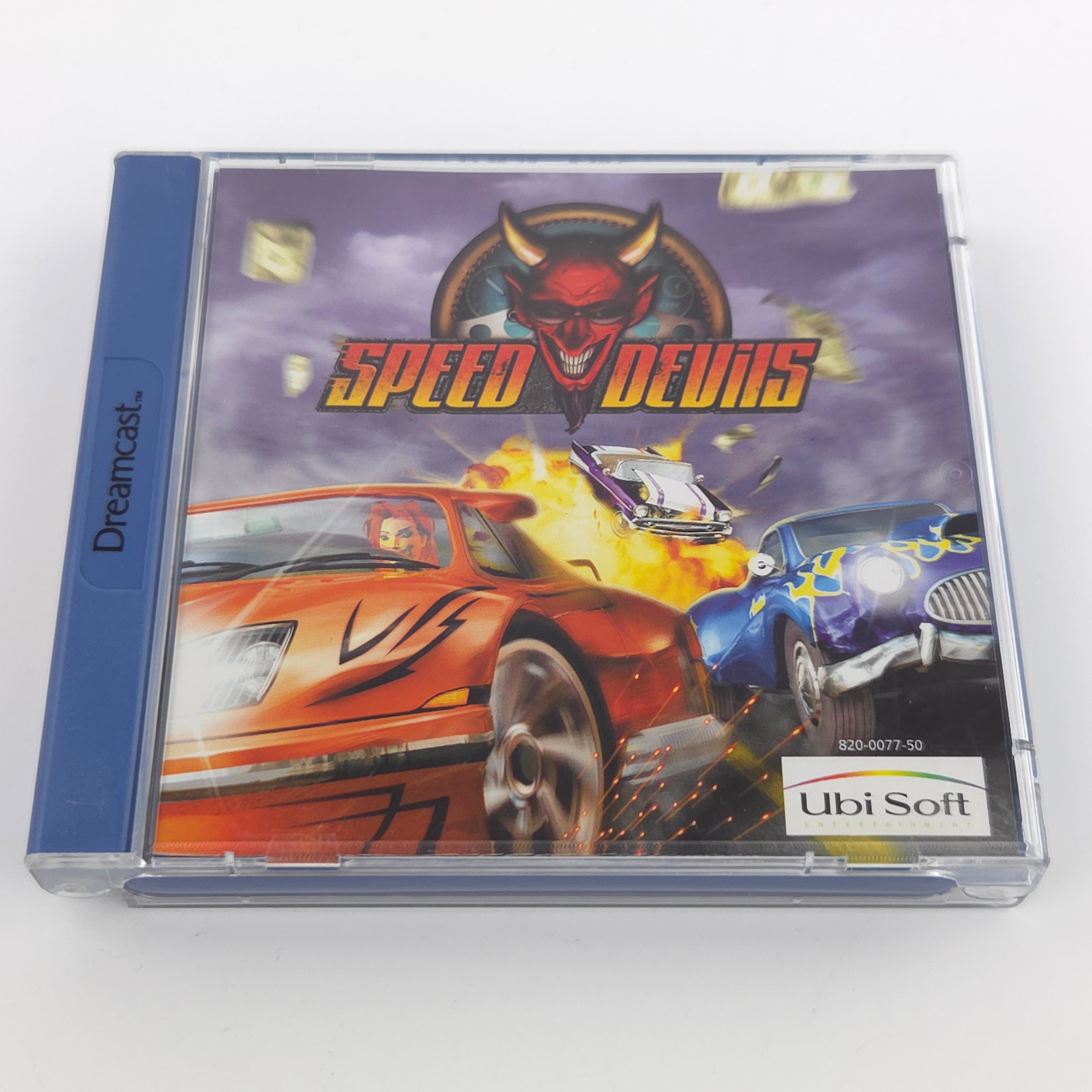 Sega Dreamcast Spiel – Speed Devils (PAL OVP)