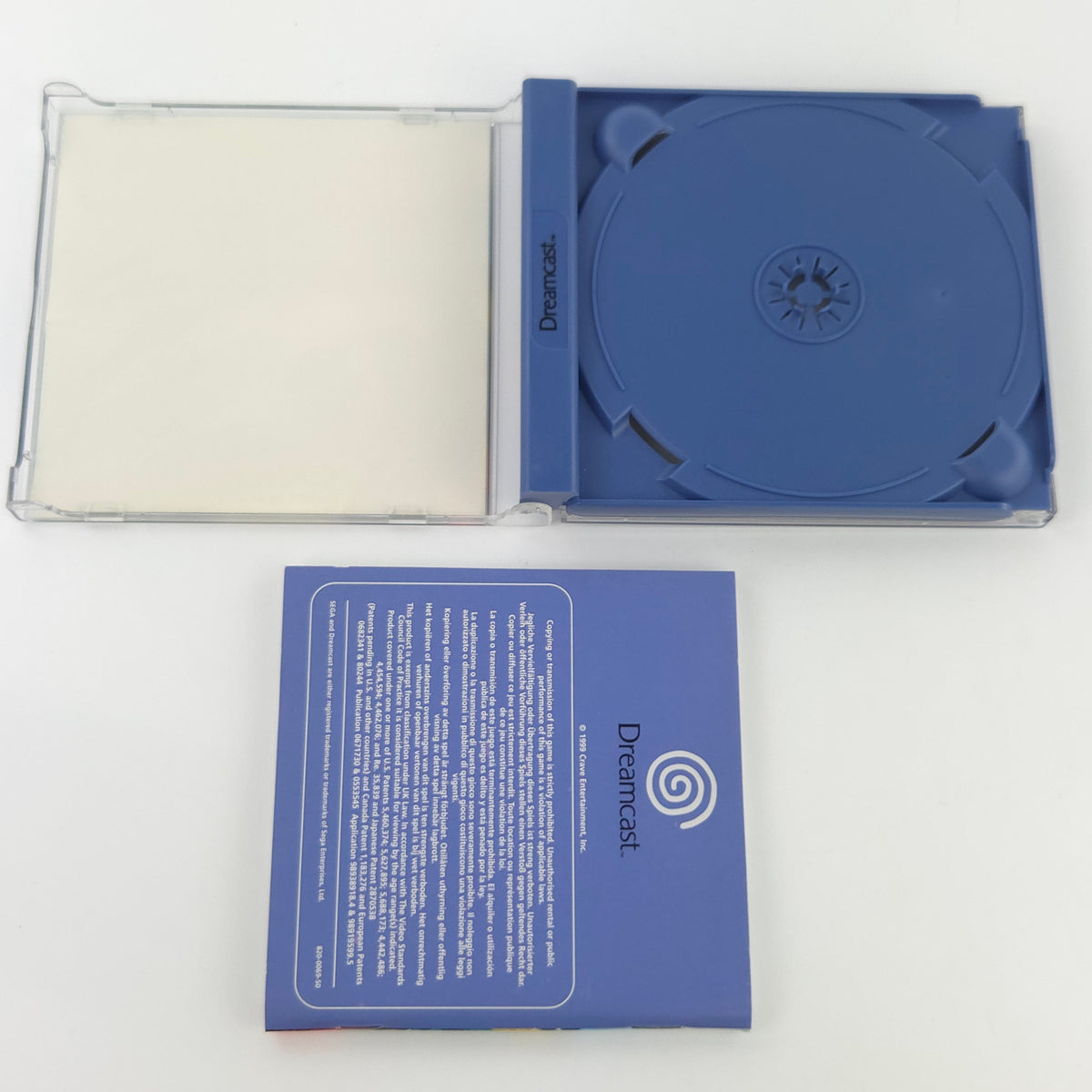 Sega Dreamcast Spiel Aero Wings OVP PAL
