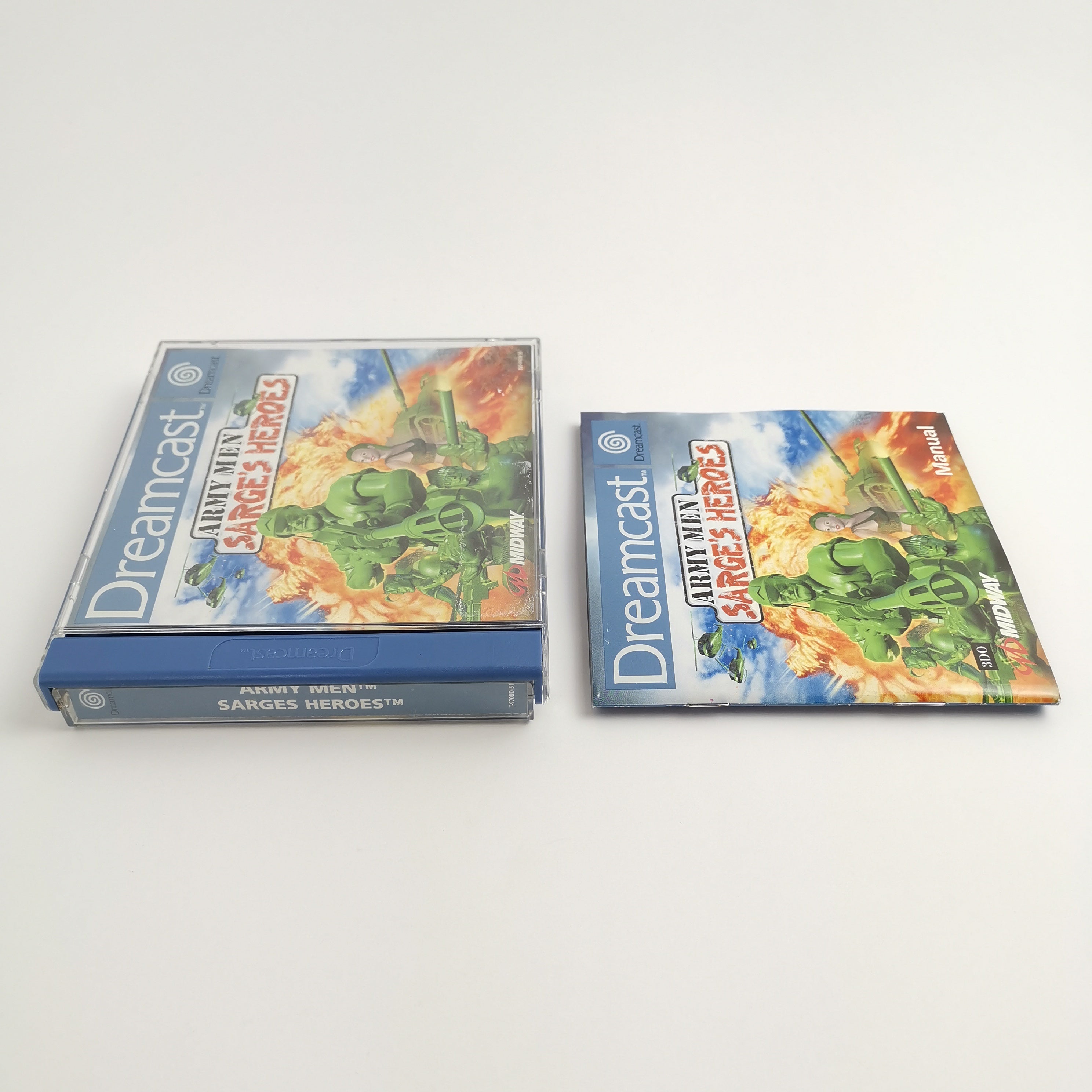 Sega Dreamcast Spiel – Army Men Sarges Heroes (PAL OVP)