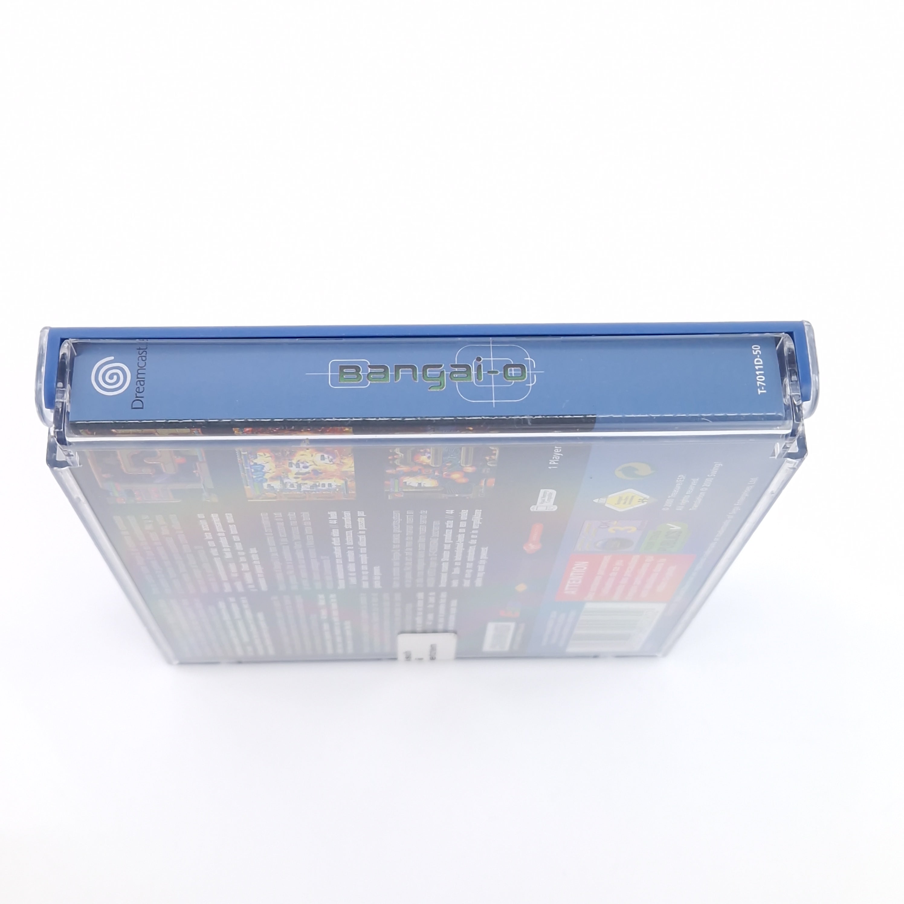 Sega Dreamcast Spiel – Bangai-O CD Anleitung OVP PAL