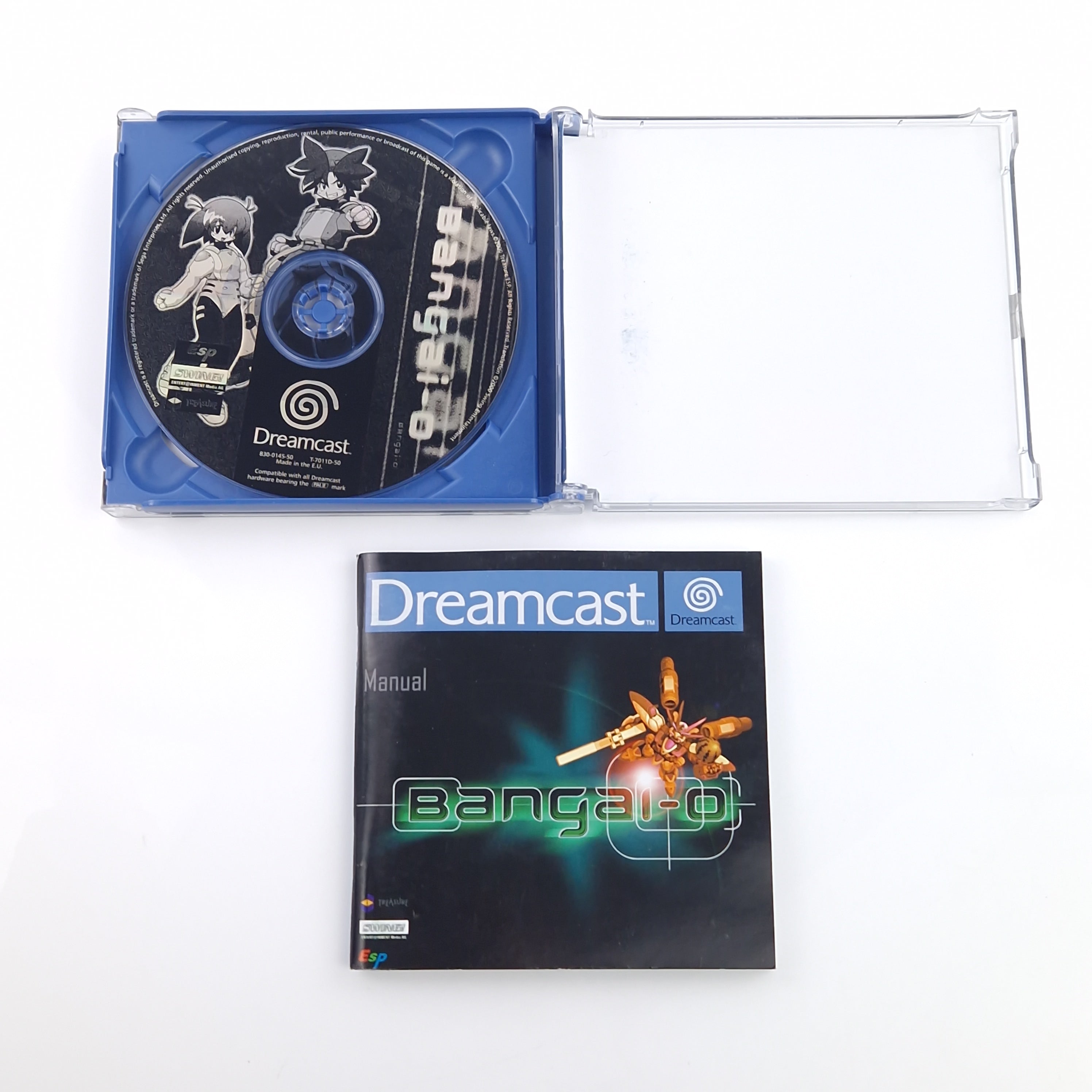 Sega Dreamcast Spiel – Bangai-O CD Anleitung OVP PAL