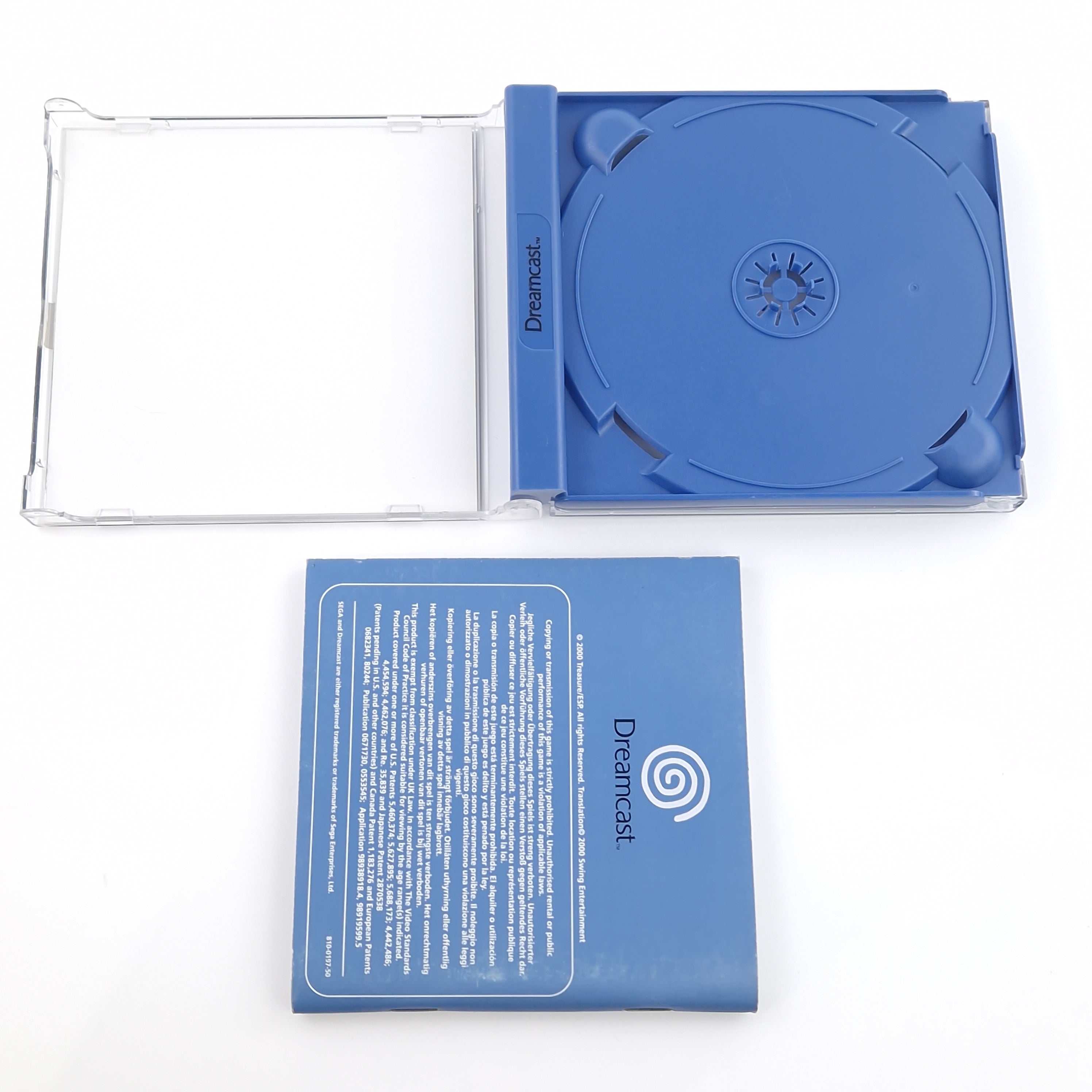 Sega Dreamcast Spiel – Bangai-O CD Anleitung OVP PAL