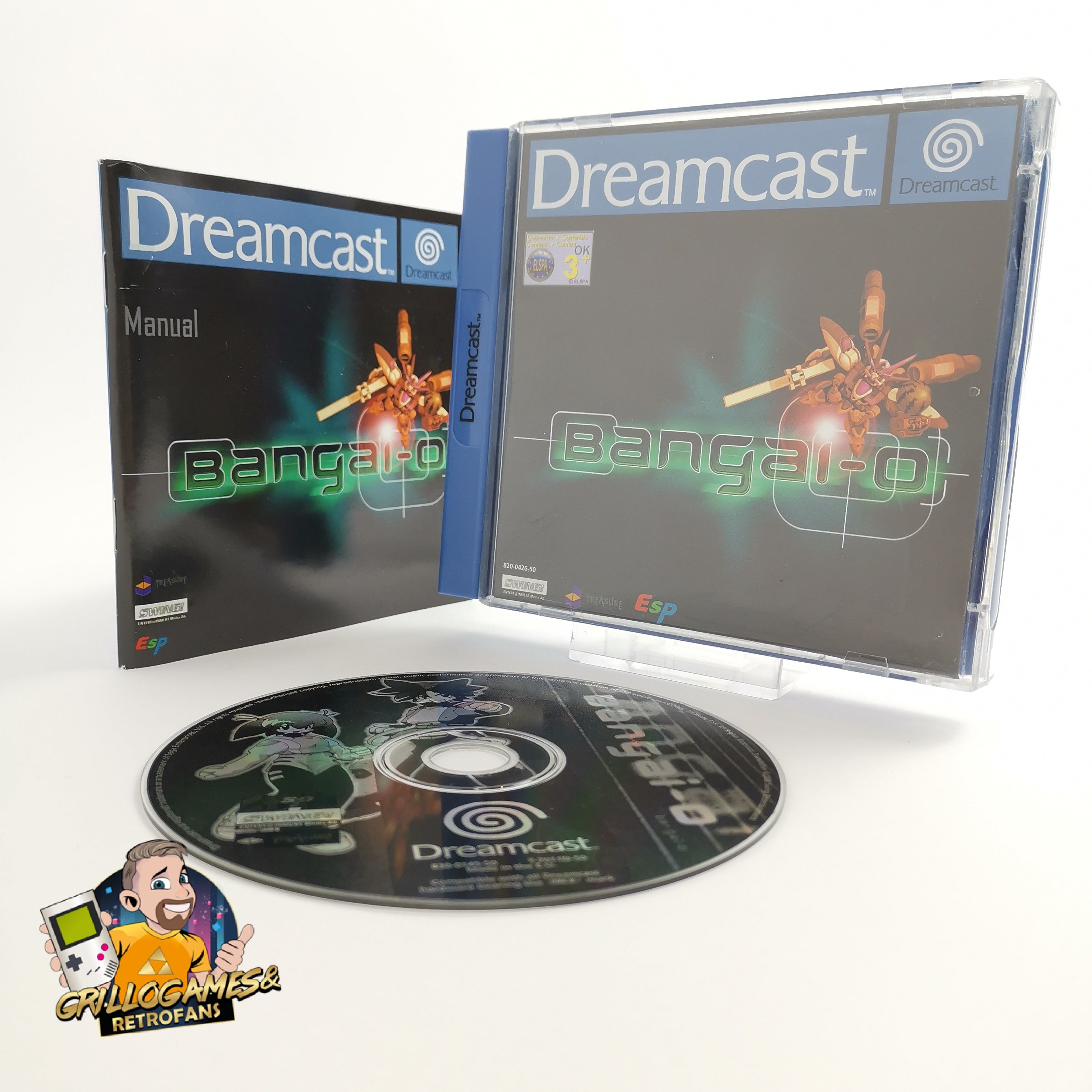 Sega Dreamcast Spiel ’ Bangai-O ’ DC DreamCast | OVP | PAL [4]