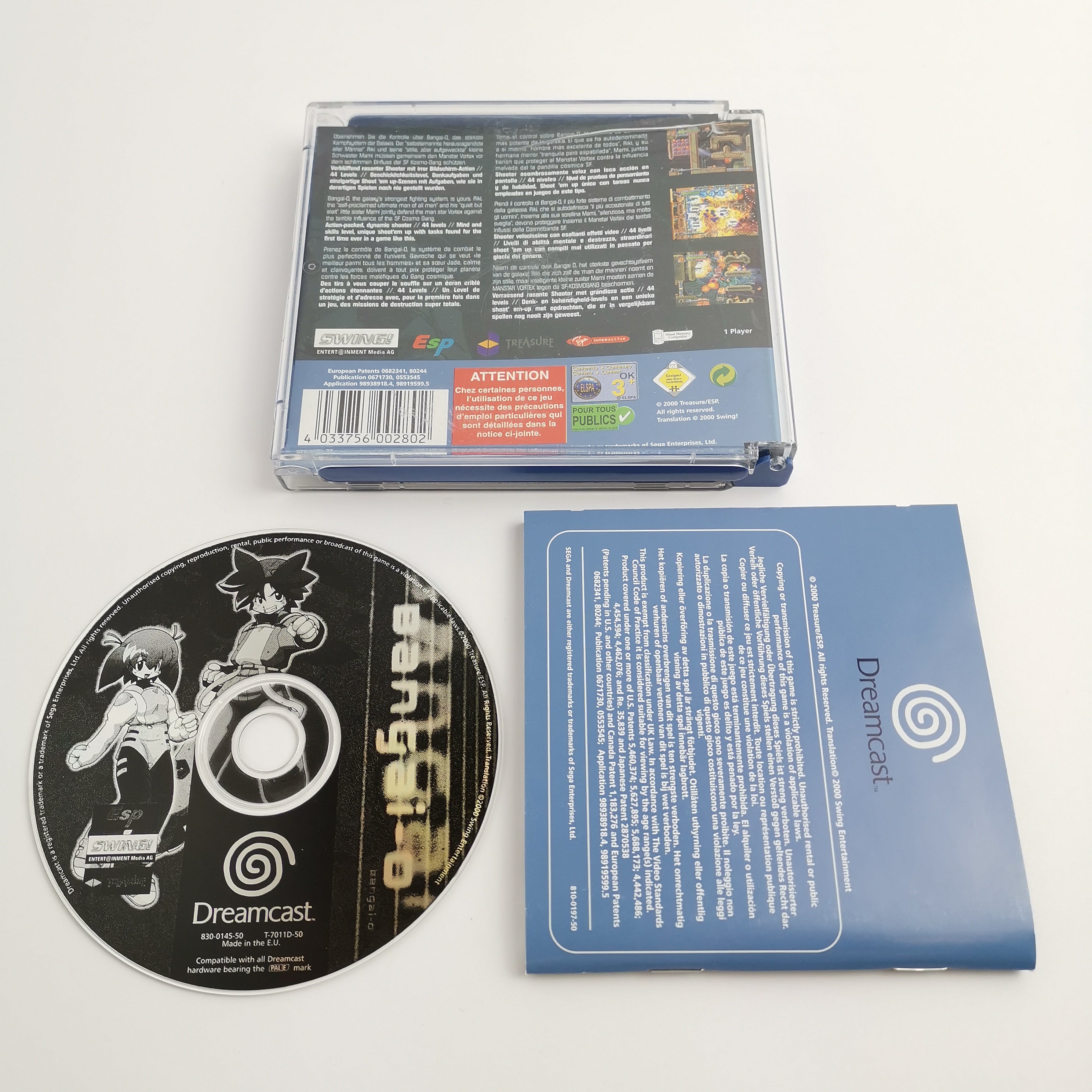 Sega Dreamcast Spiel ’ Bangai-O ’ DC DreamCast | OVP | PAL [4]