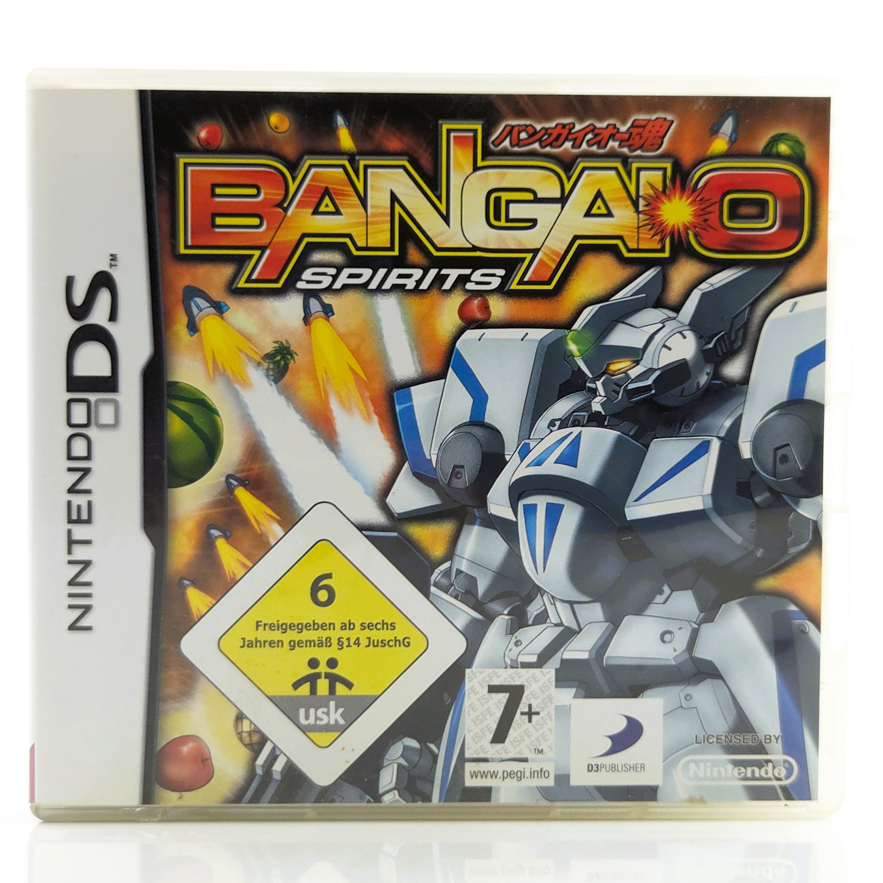 Sega Dreamcast Spiel – Bangai O Spirits (OVP Anleitung)