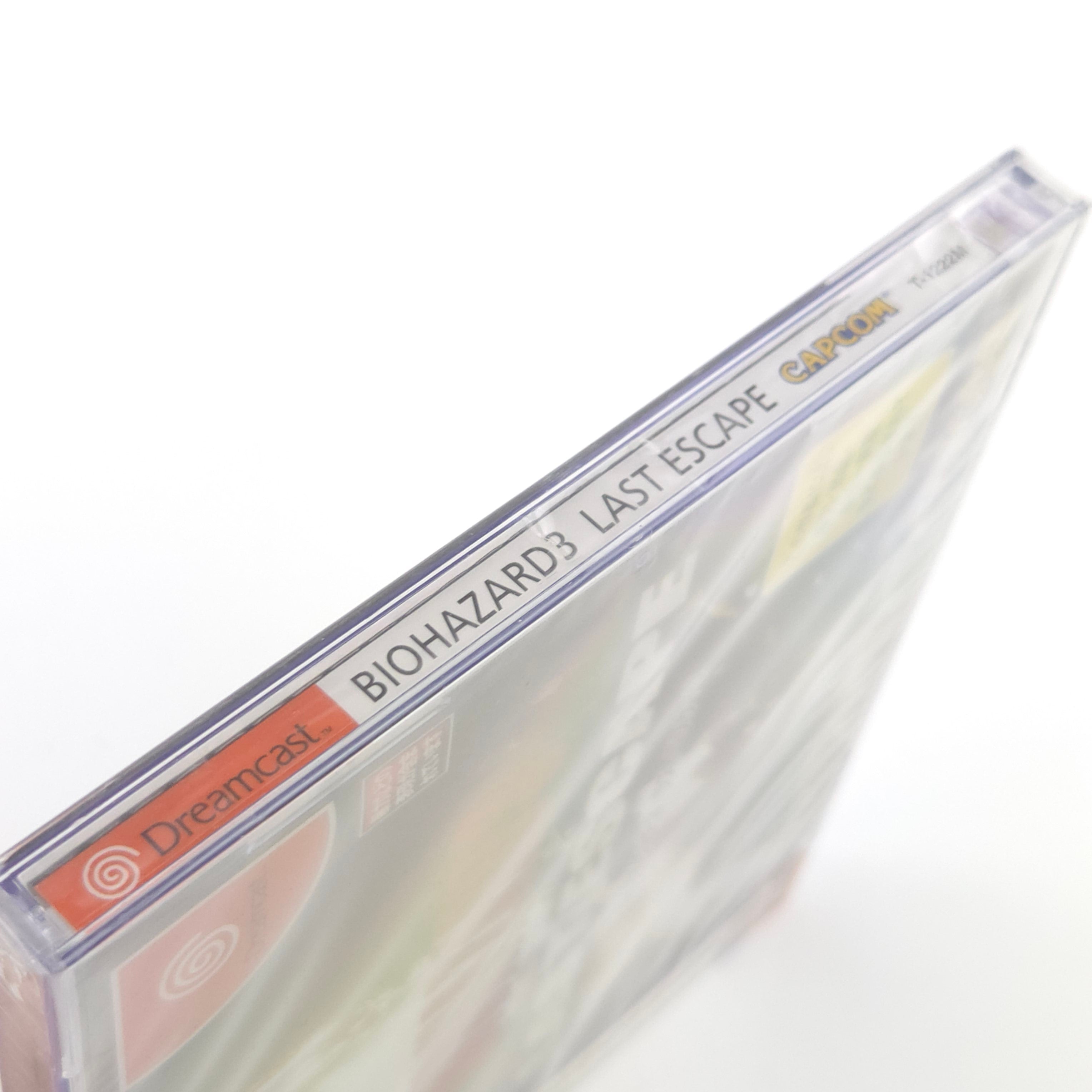 Sega Dreamcast Spiel – Biohazard 3 Last Escape (Neu OVP)