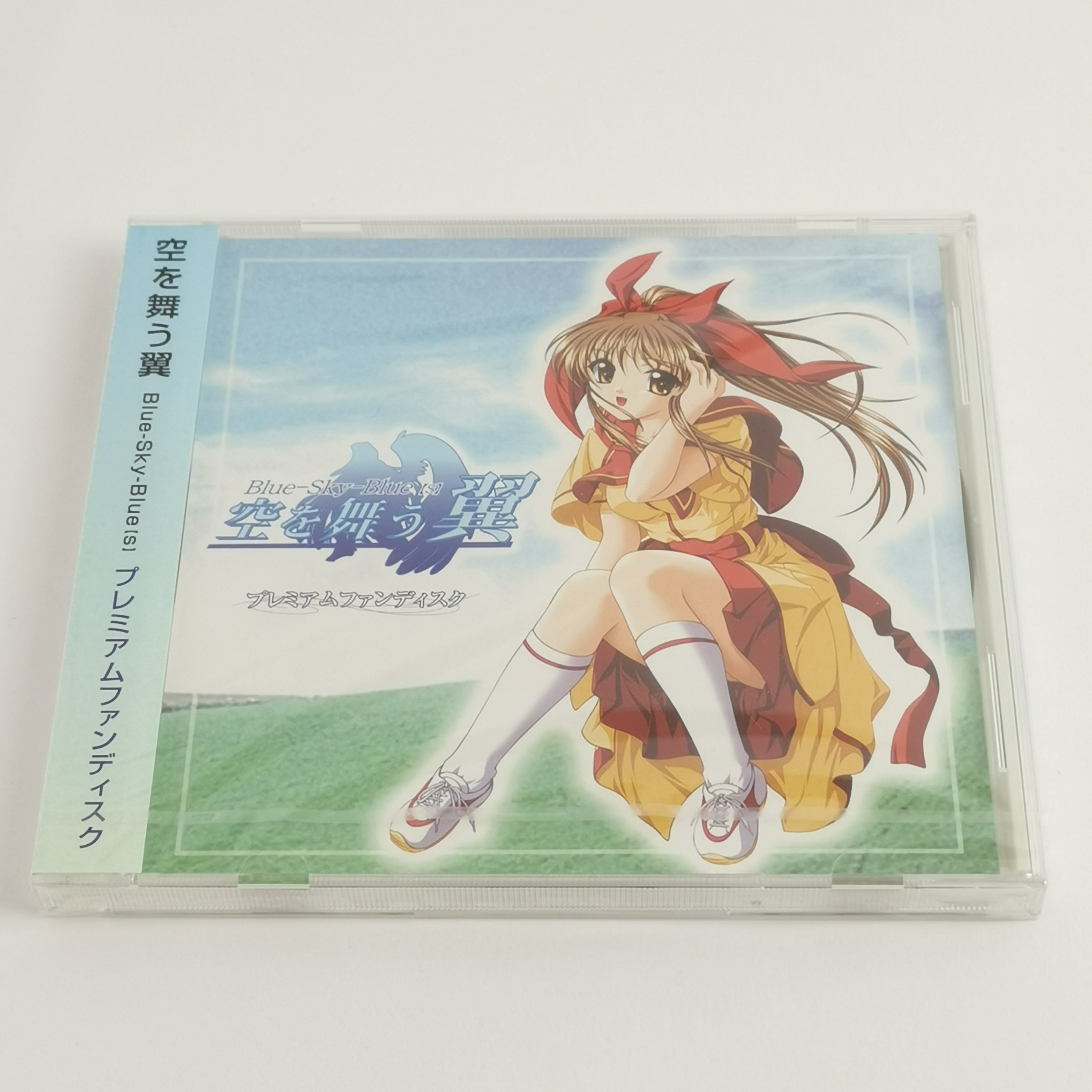 Sega Dreamcast Spiel – Blue Sky Blue NTSC-J OVP Japan