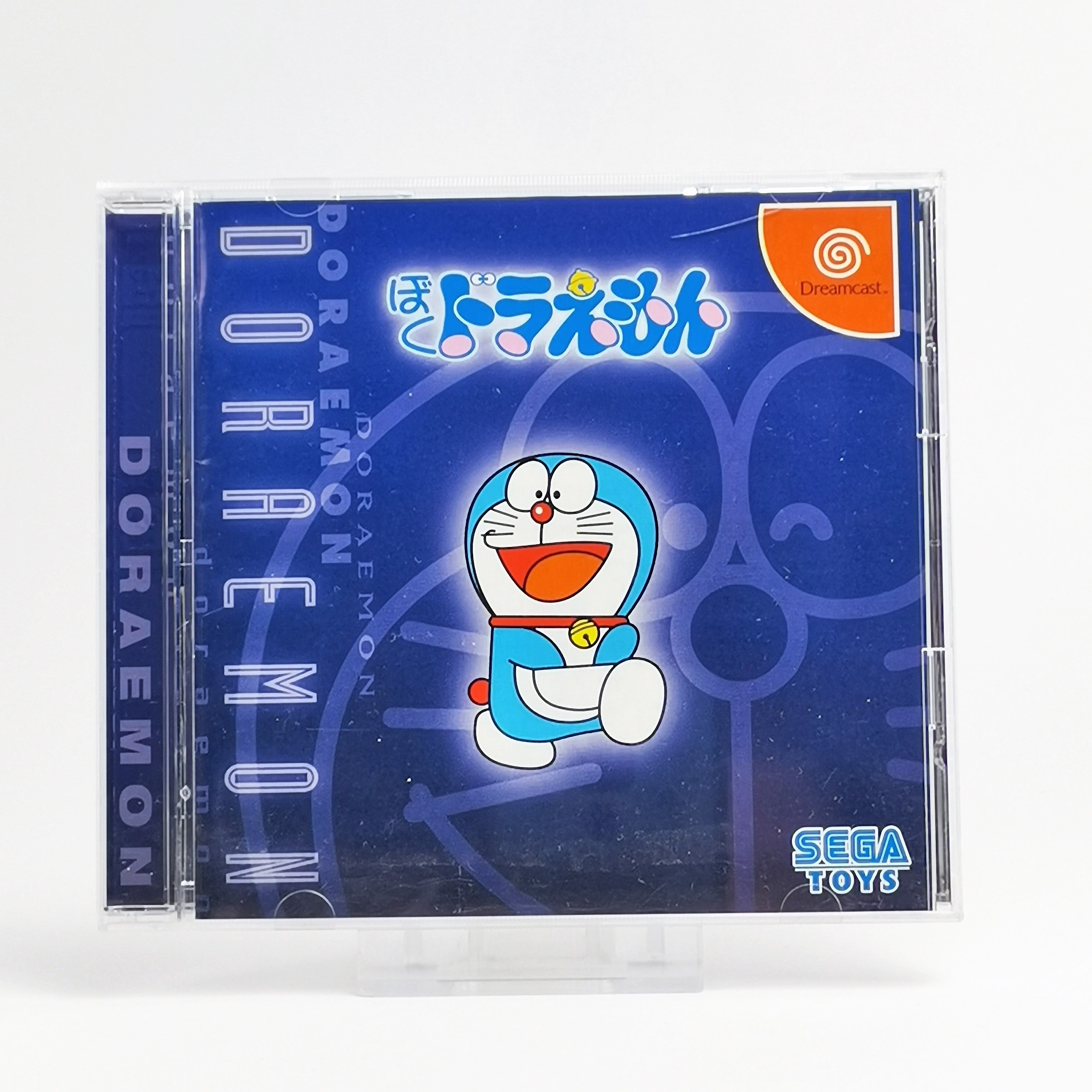 Sega Dreamcast Spiel – Boku Doraemon OVP NTSC-J Japan