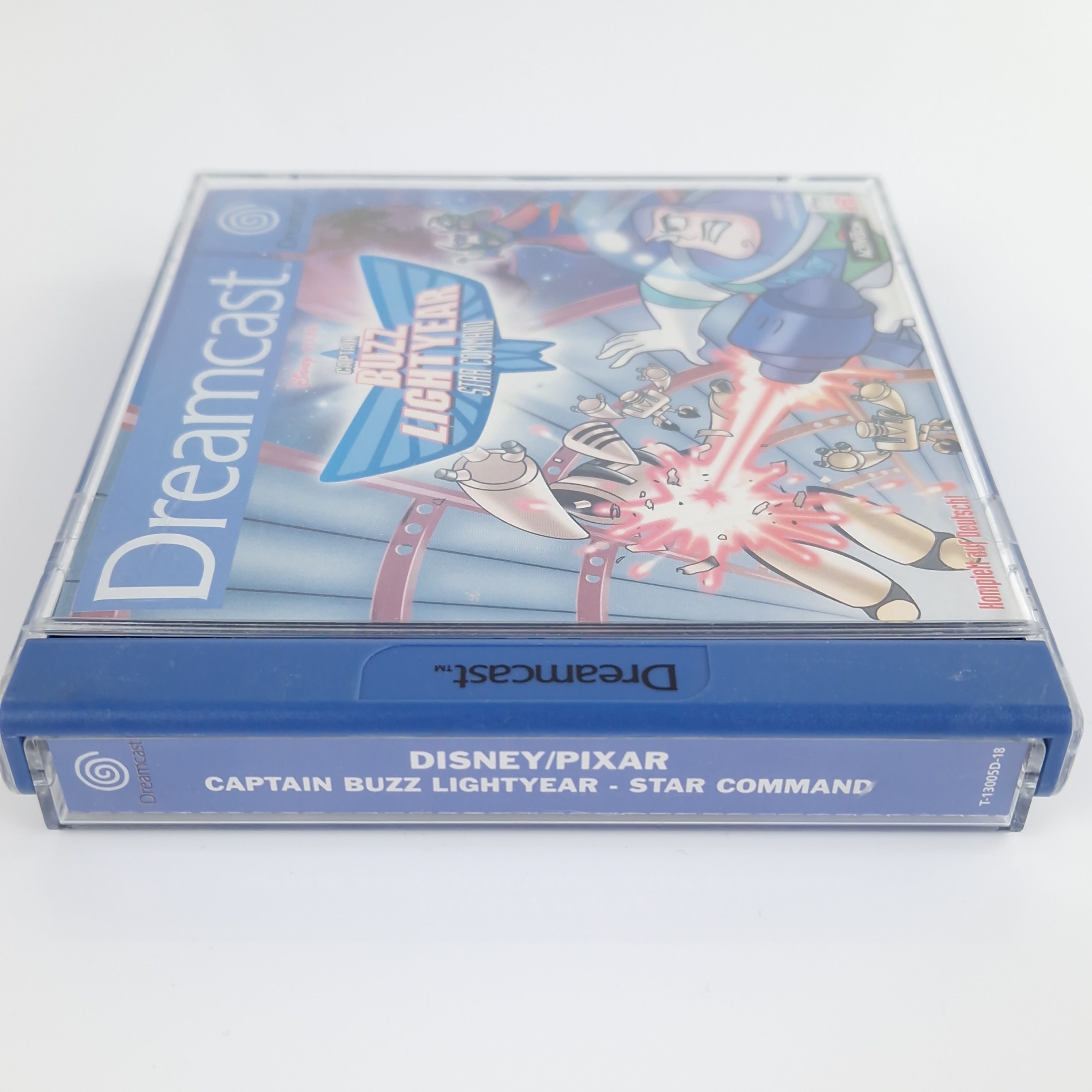 Sega Dreamcast Spiel – Buzz Light Year Star Command OVP