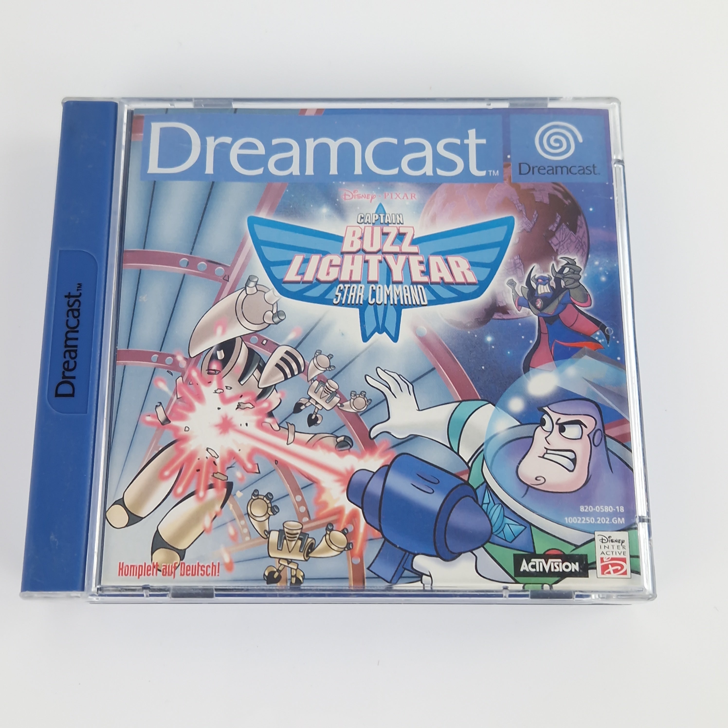 Sega Dreamcast Spiel – Buzz Light Year Star Command OVP