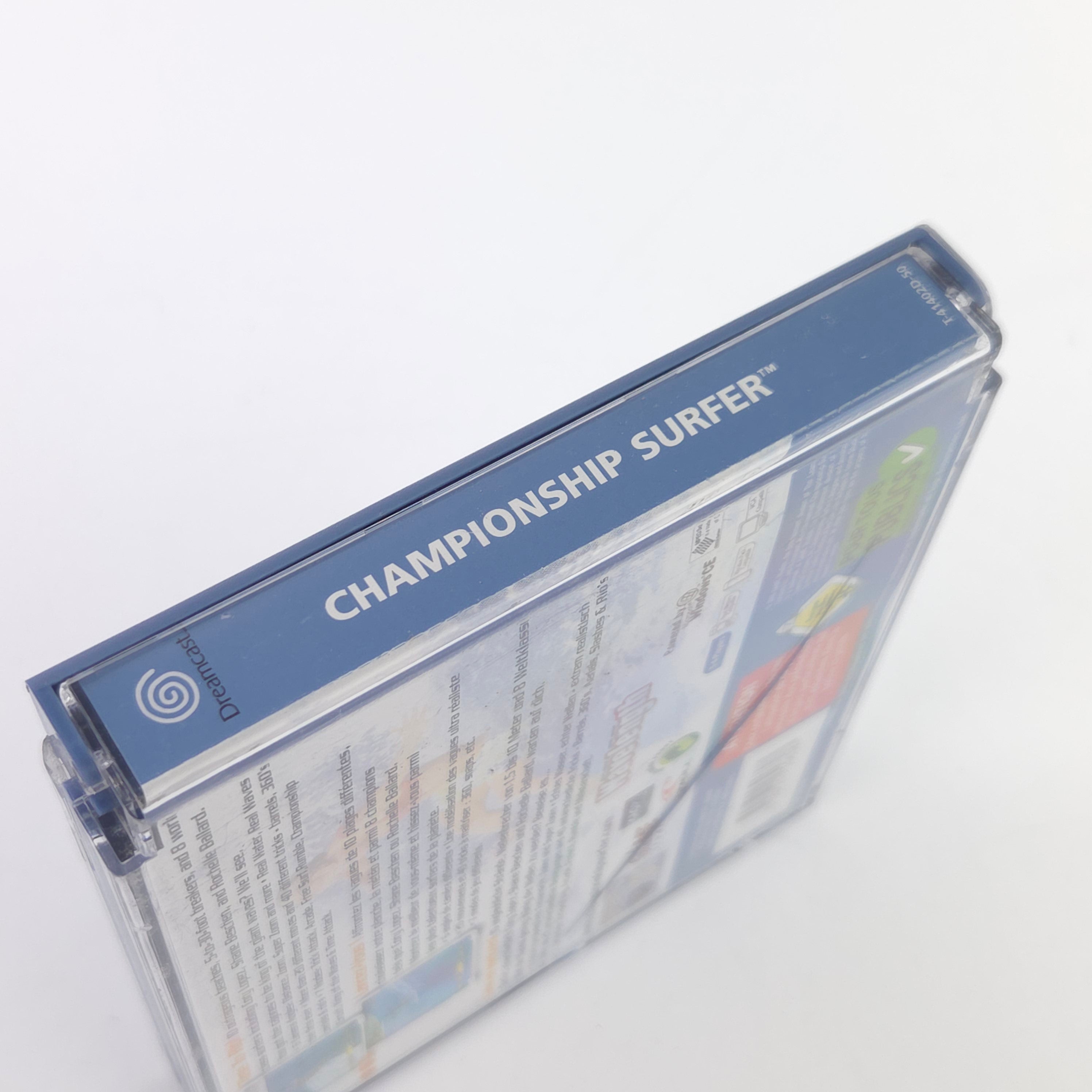 Sega Dreamcast Spiel Championship Surfer DC PAL OVP