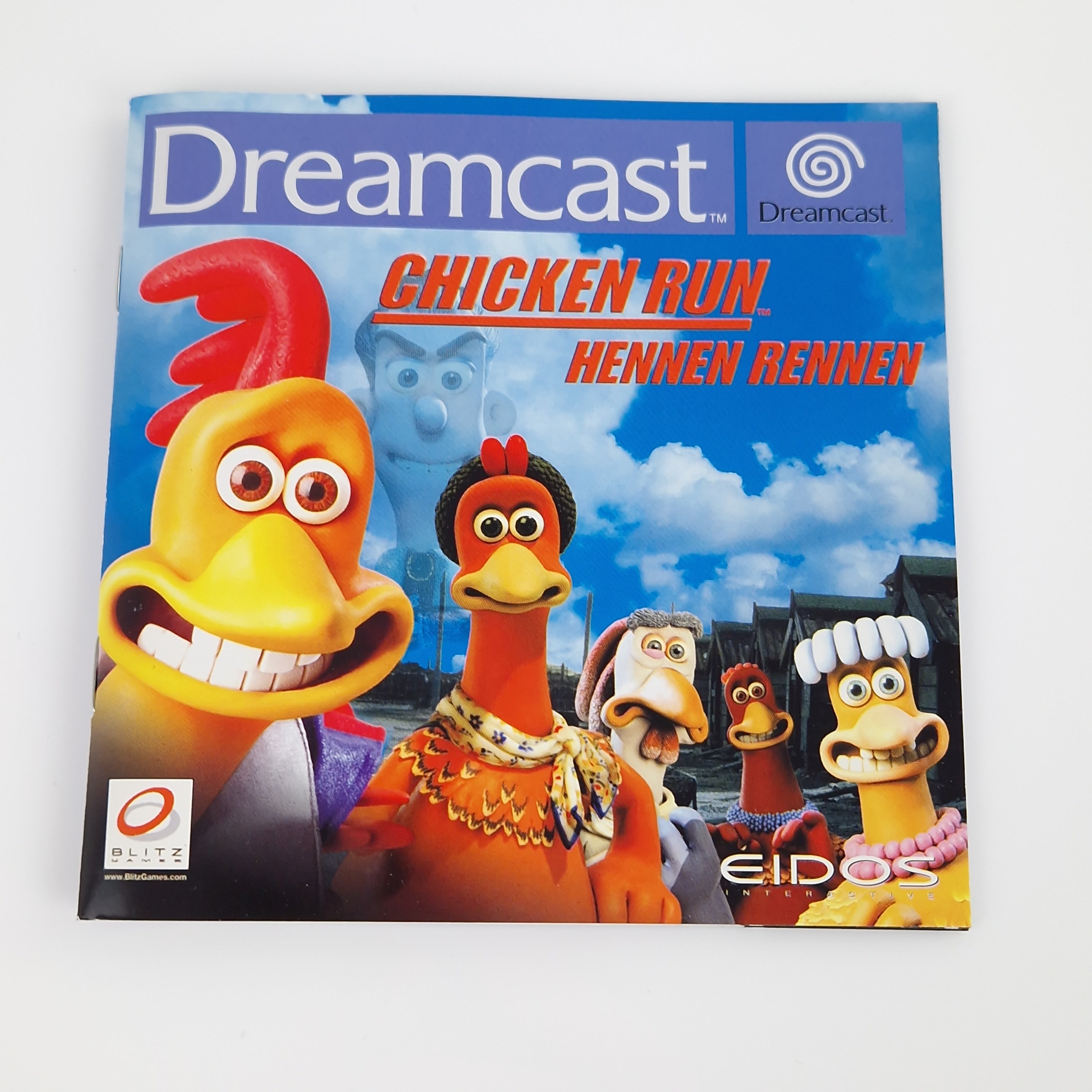 Sega Dreamcast Spiel – Chicken Run Hennen Rennen (PAL OVP)