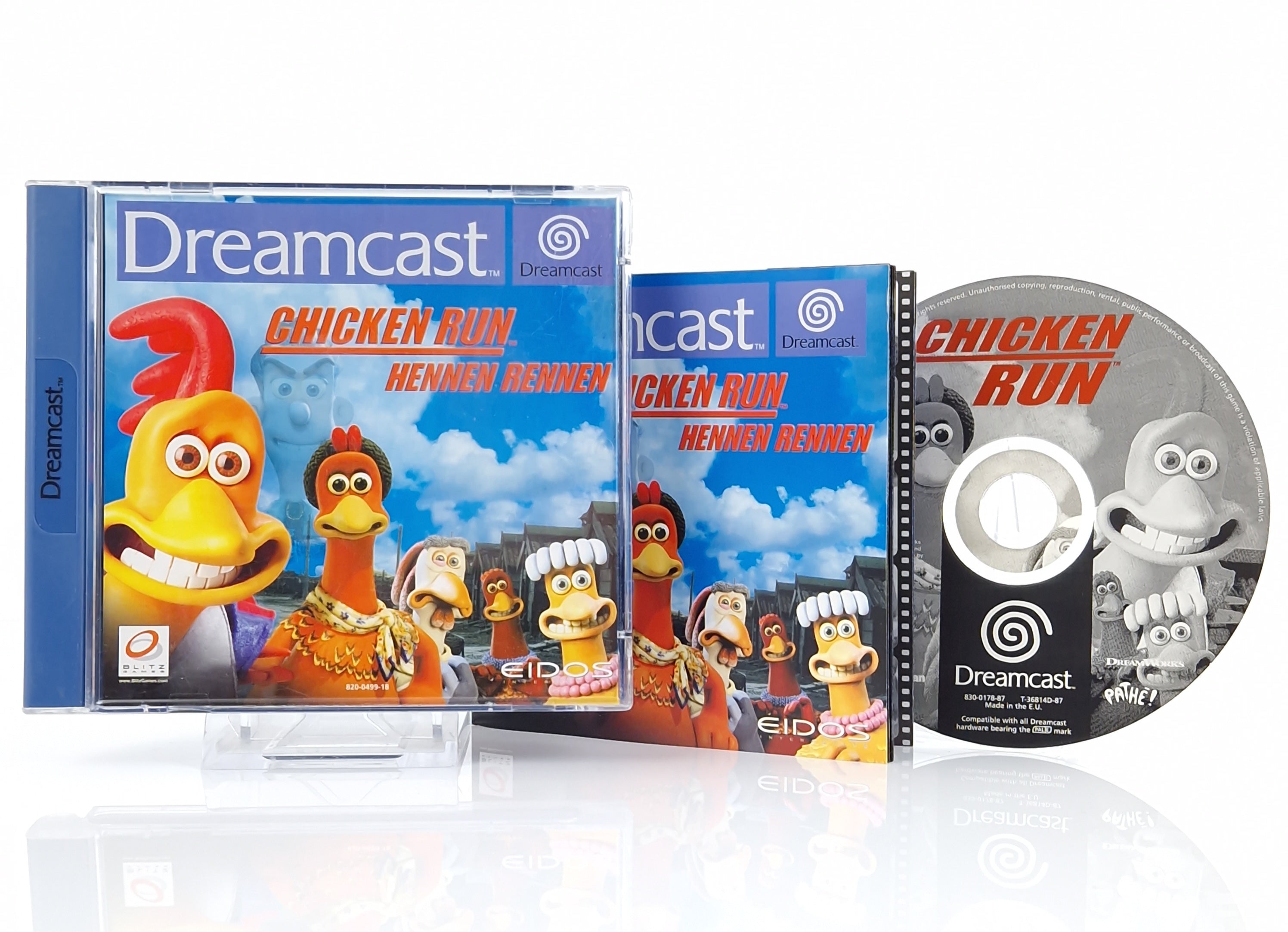 Sega Dreamcast Spiel – Chicken Run Hennen Rennen (PAL OVP)