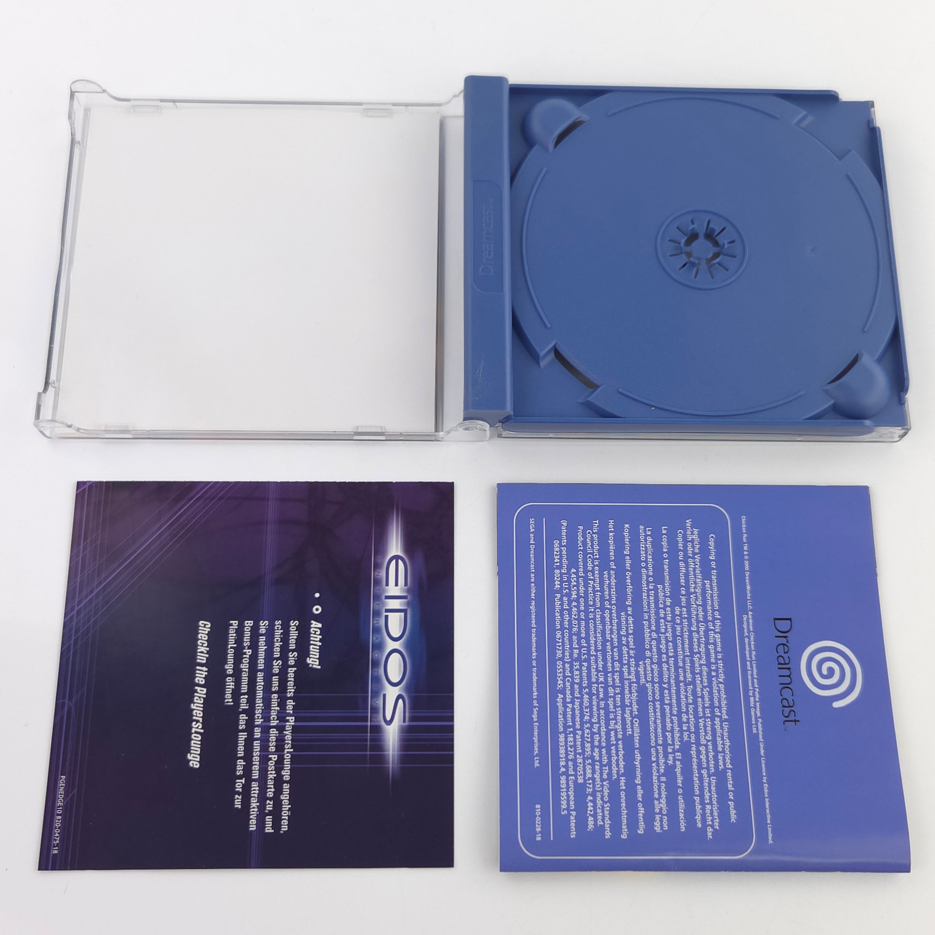 Sega Dreamcast Spiel Chicken Run Hennen Rennen PAL OVP