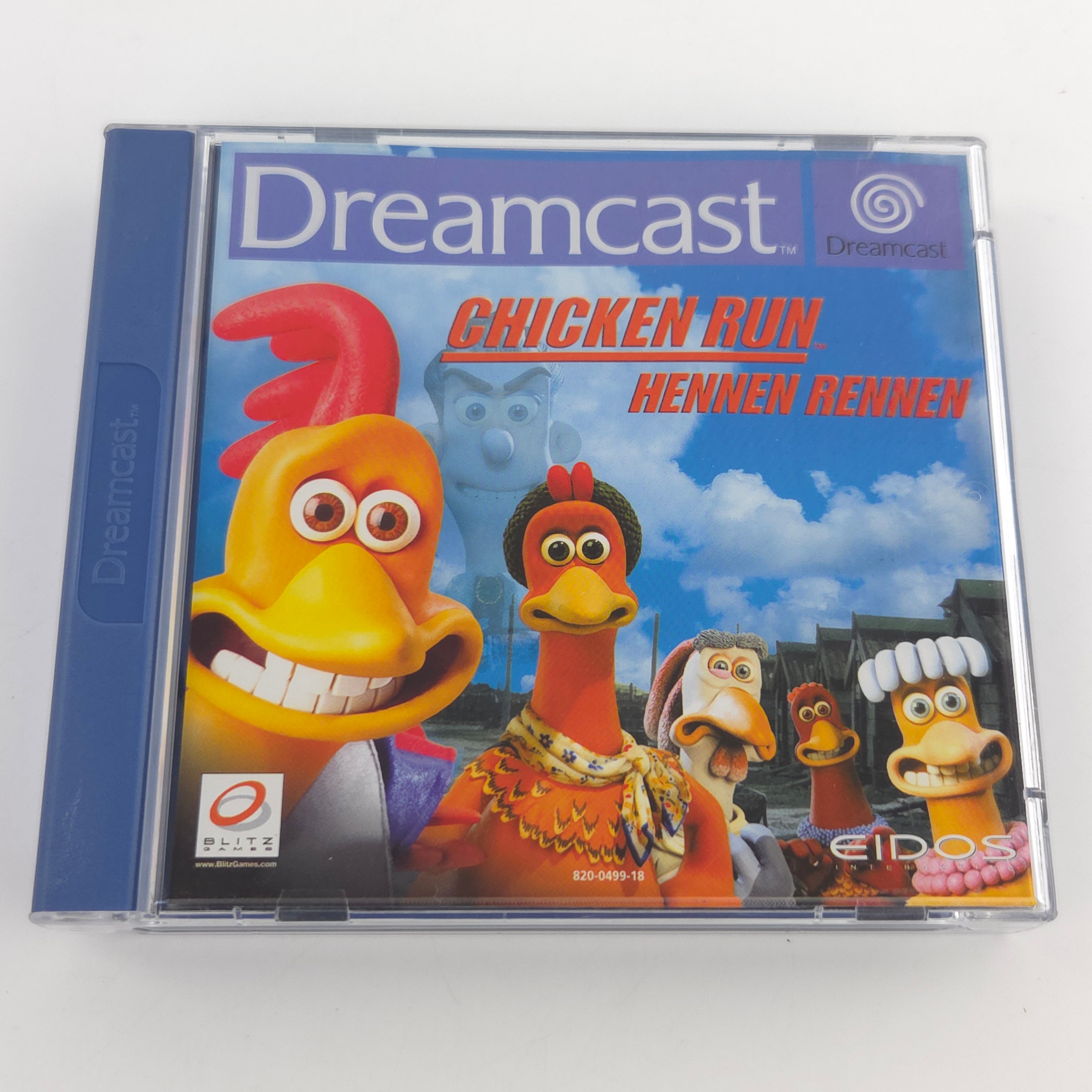 Sega Dreamcast Spiel Chicken Run Hennen Rennen PAL OVP