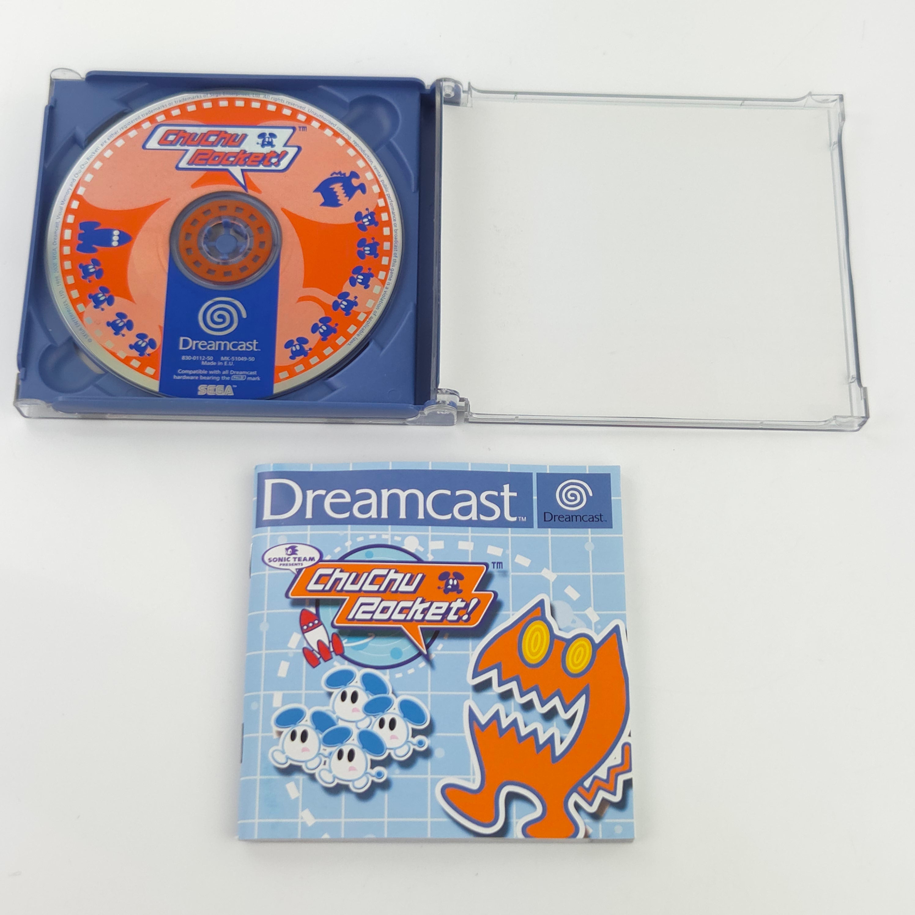Sega Dreamcast Spiel ChuChu Rocket OVP PAL
