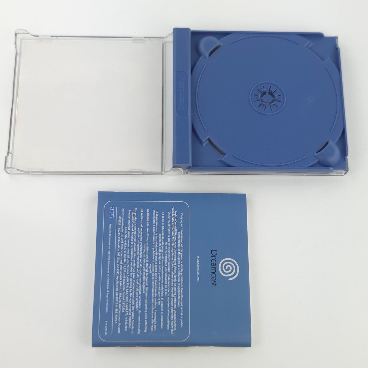 Sega Dreamcast Spiel Confidential Mission OVP USK18
