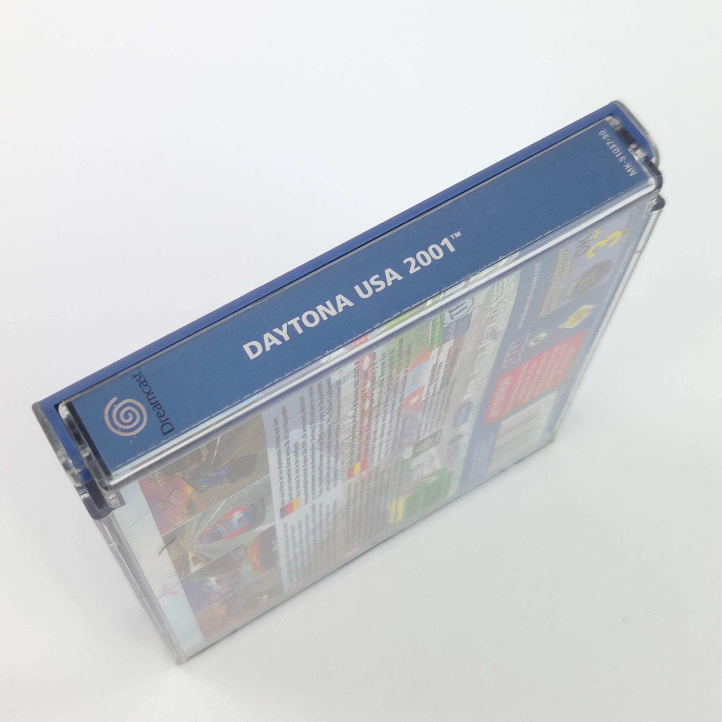 Sega Dreamcast Spiel – Daytona USA 2001 OVP PAL