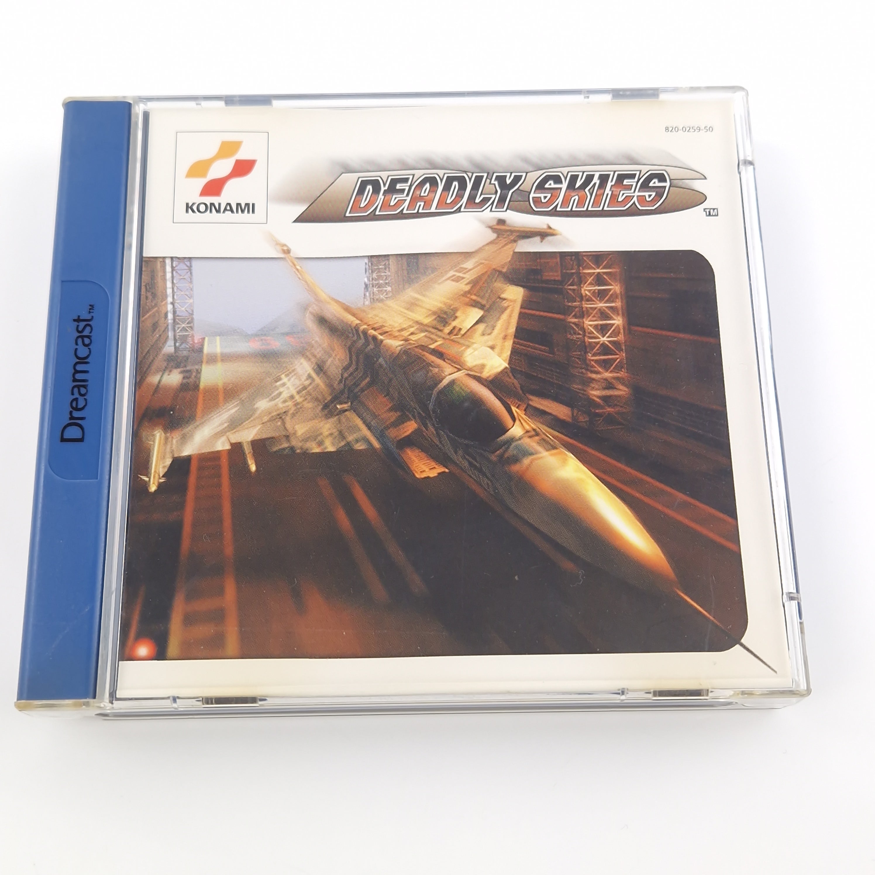 Sega Dreamcast Spiel – Deadly Skies OVP PAL CIB