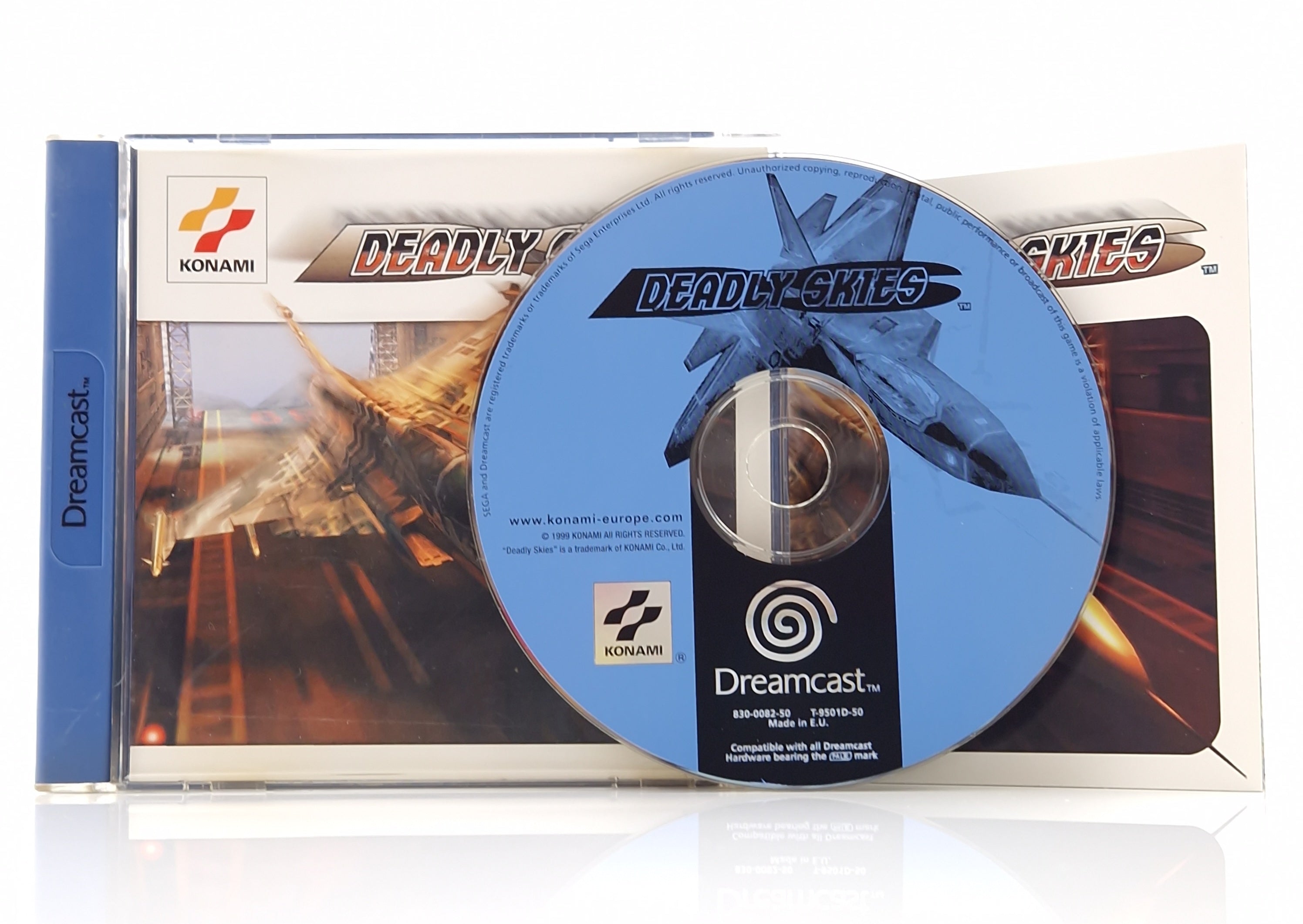 Sega Dreamcast Spiel – Deadly Skies OVP PAL CIB