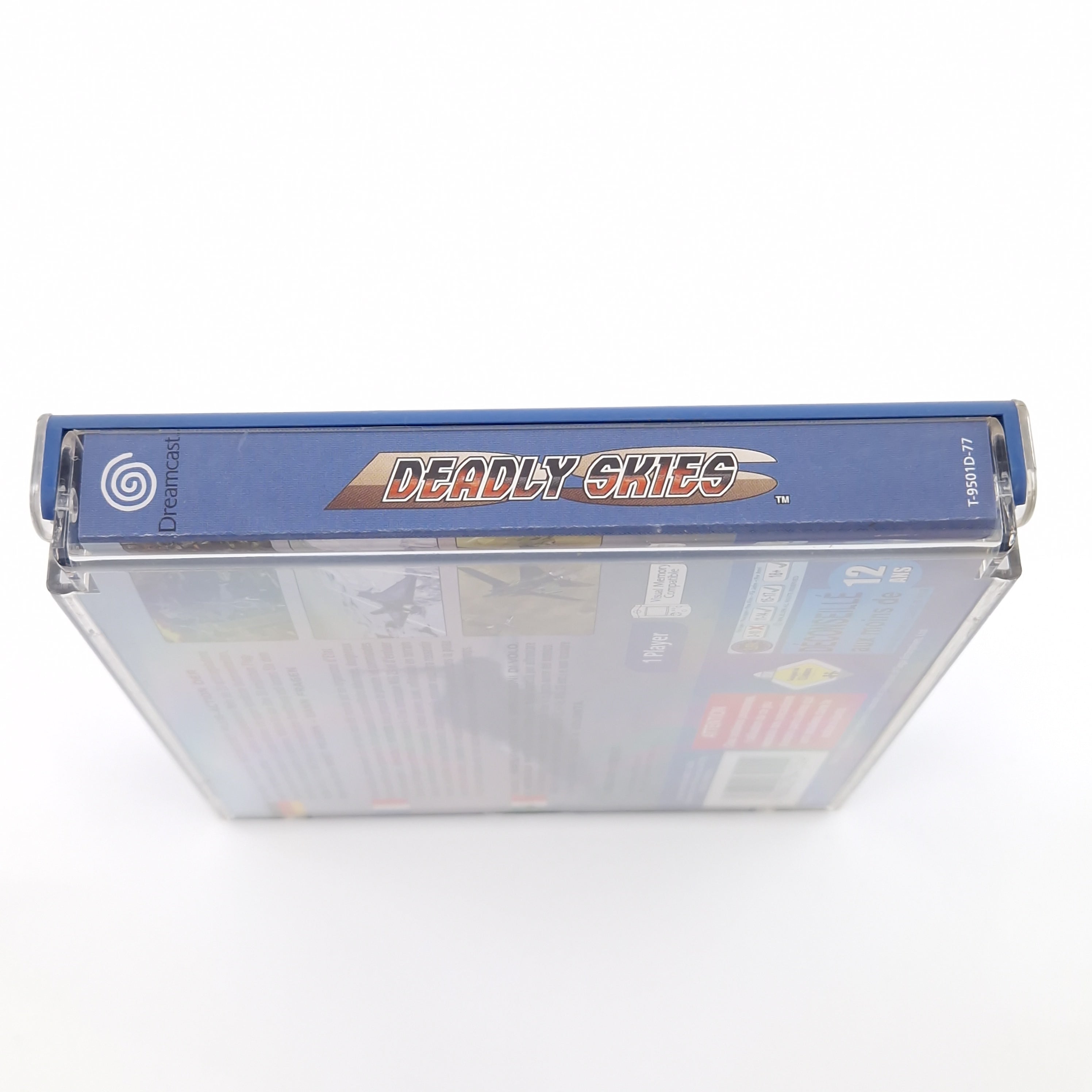Sega Dreamcast Spiel – Deadly Skies OVP PAL CIB