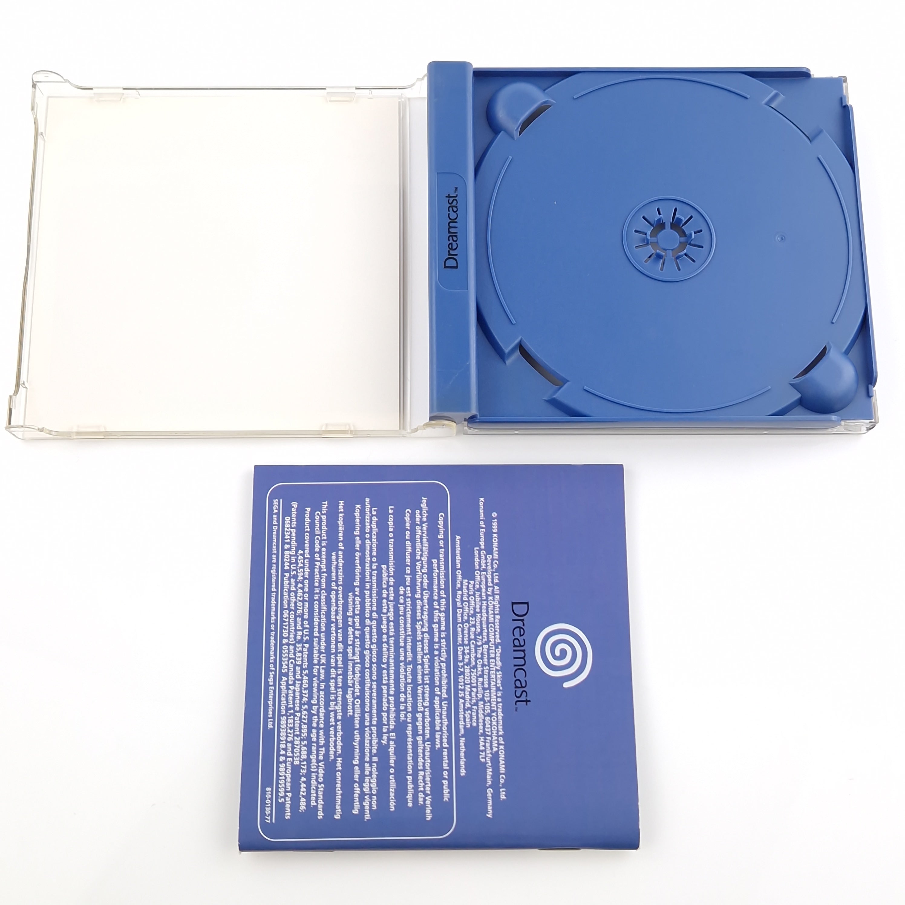 Sega Dreamcast Spiel – Deadly Skies OVP PAL CIB