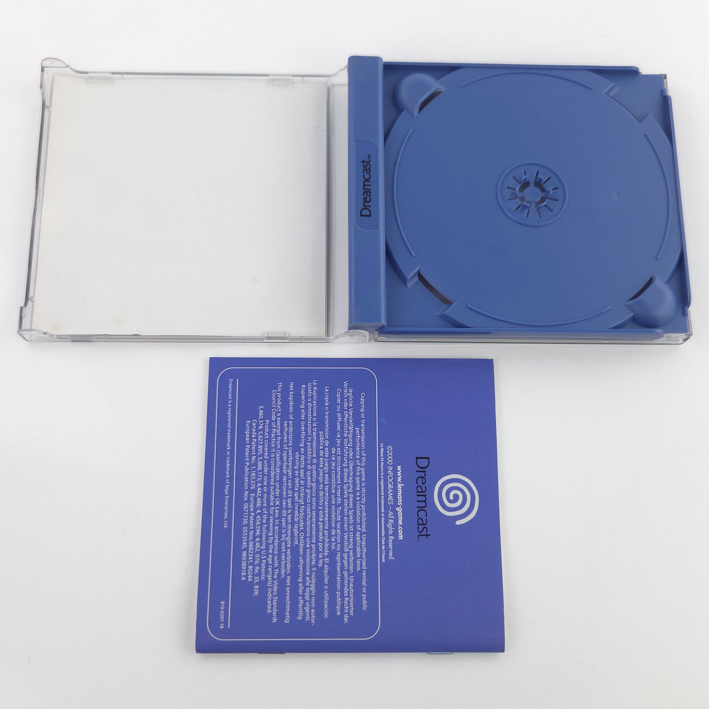 Sega Dreamcast Spiel Die 24 Stunden von Le Mans OVP PAL