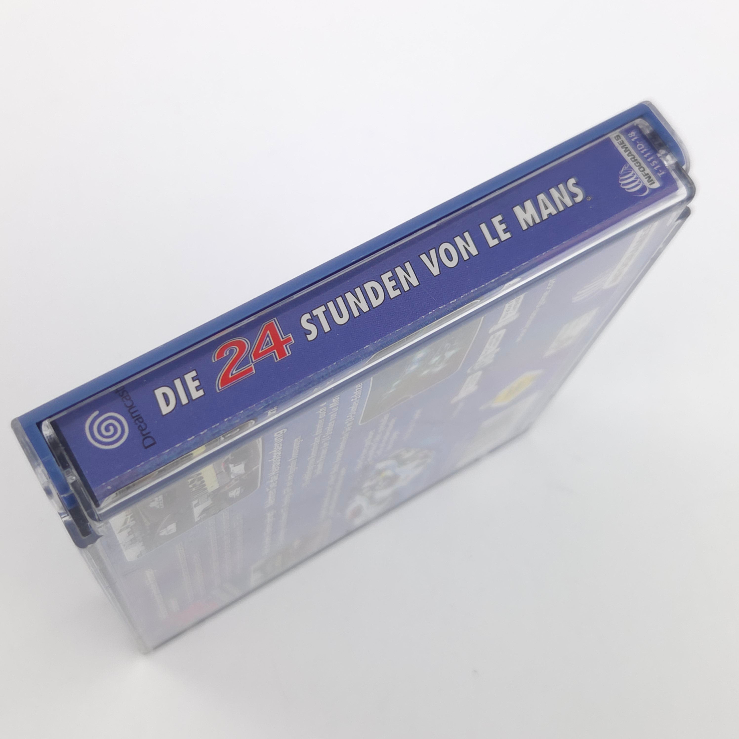 Sega Dreamcast Spiel Die 24 Stunden von Le Mans OVP PAL