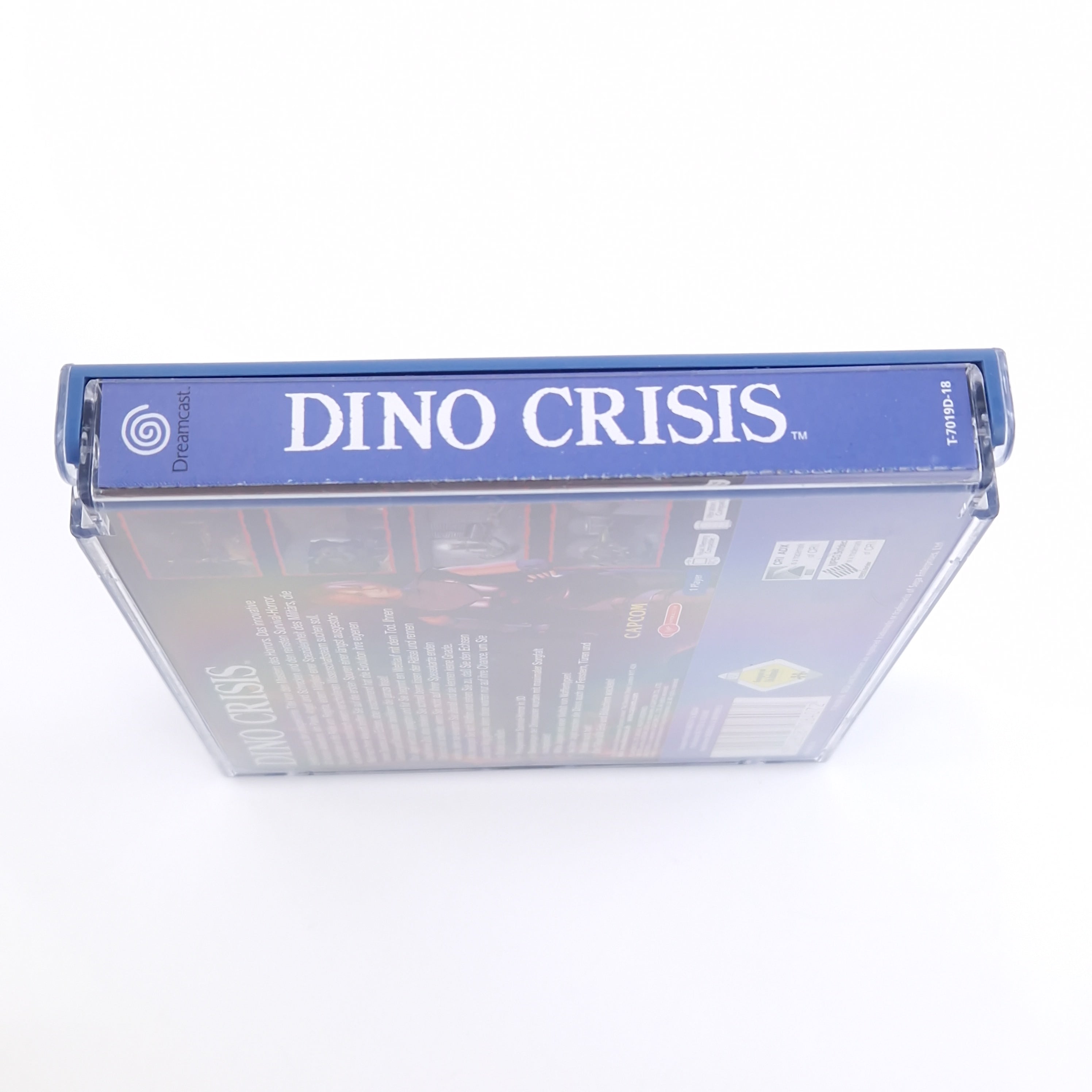 Sega Dreamcast Spiel – Dino Crisis OVP PAL