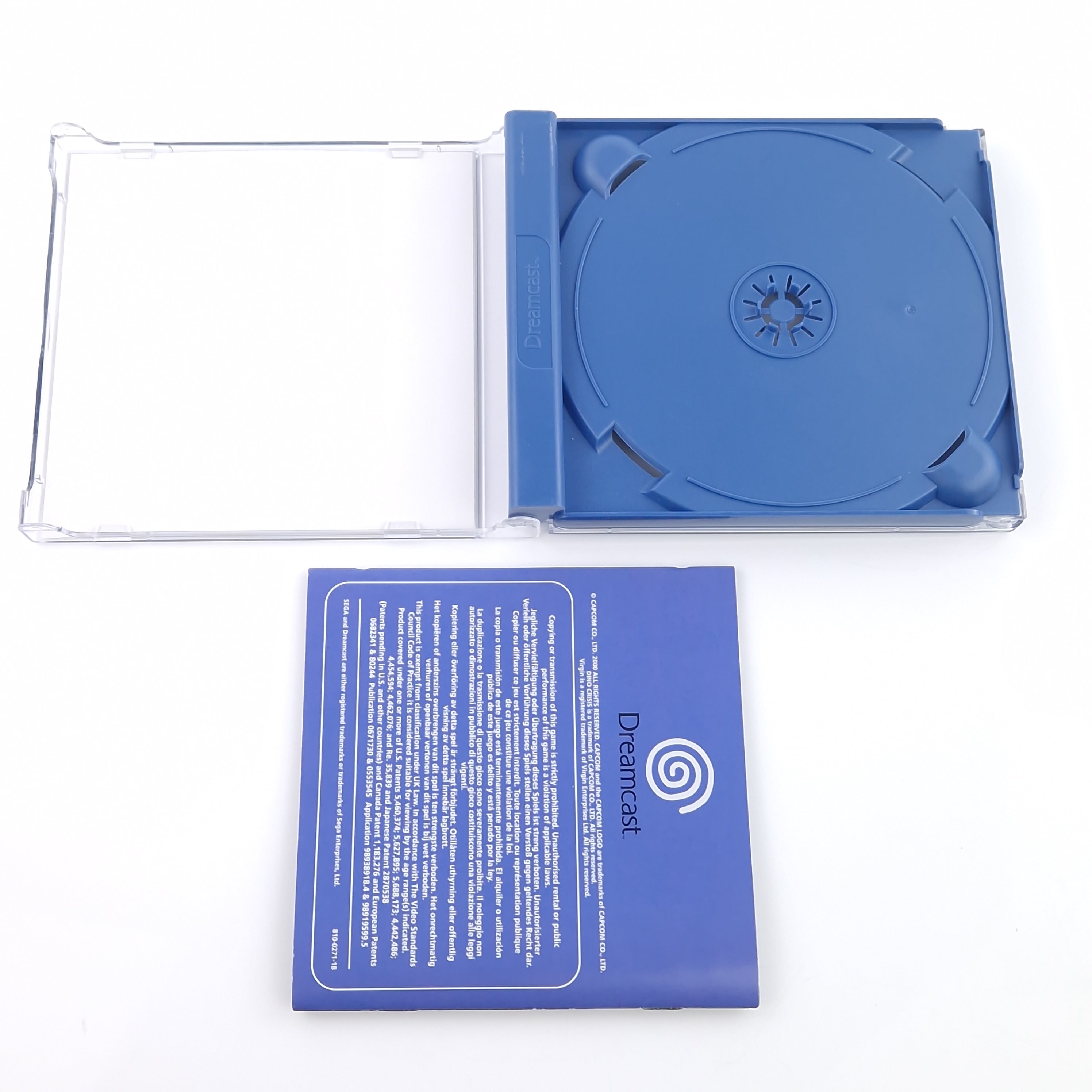 Sega Dreamcast Spiel – Dino Crisis OVP PAL