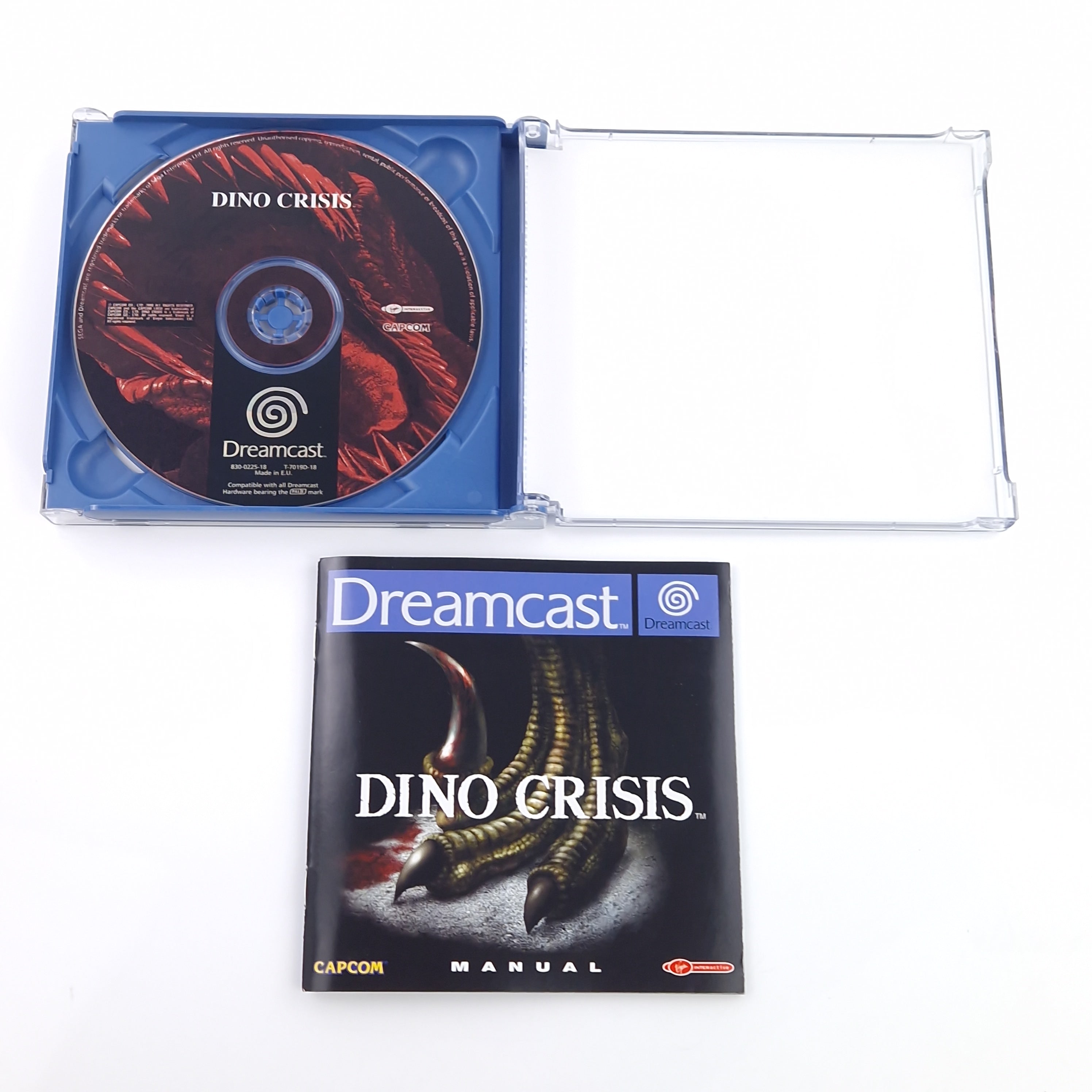 Sega Dreamcast Spiel – Dino Crisis OVP PAL