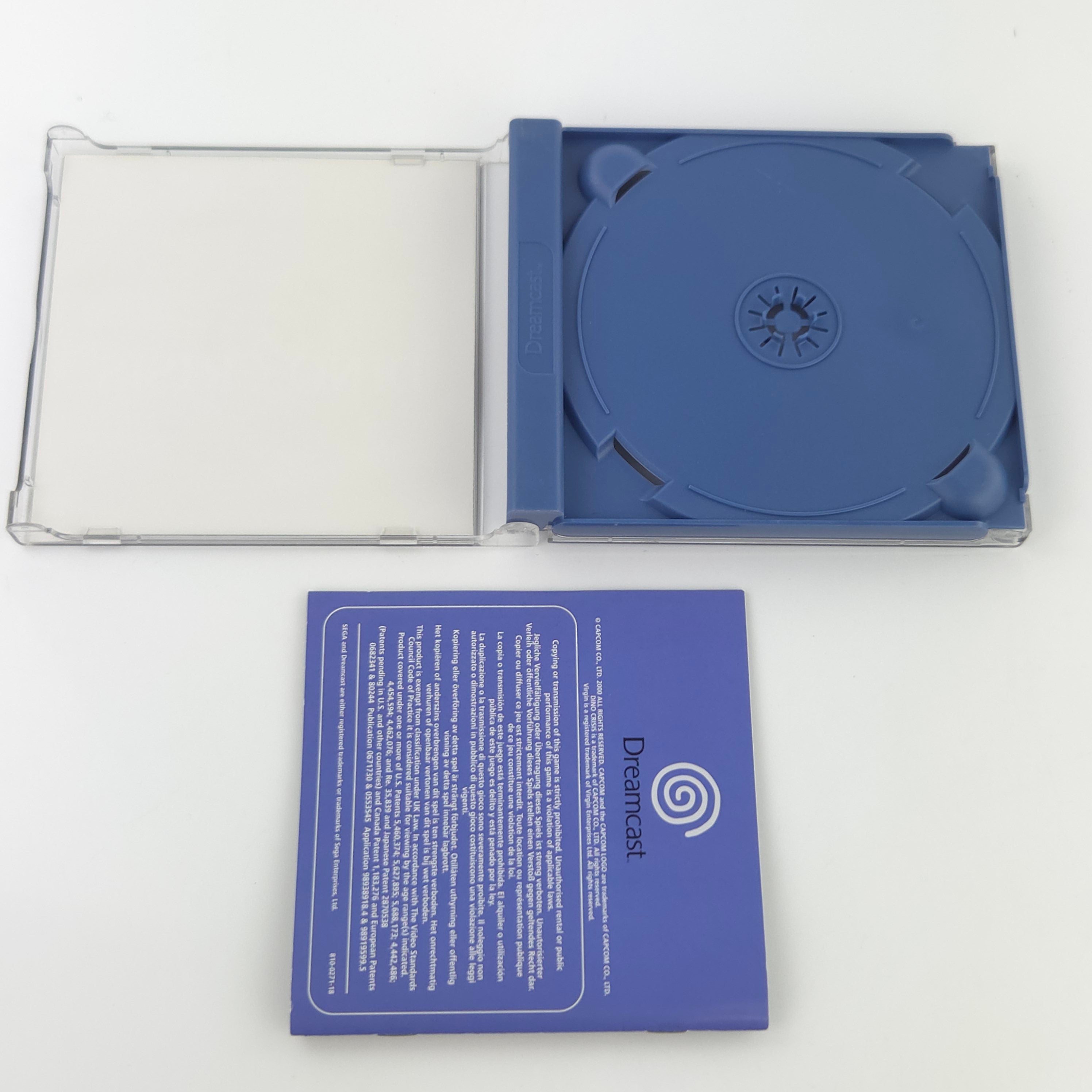 Sega Dreamcast Spiel Dino Crisis OVP DE